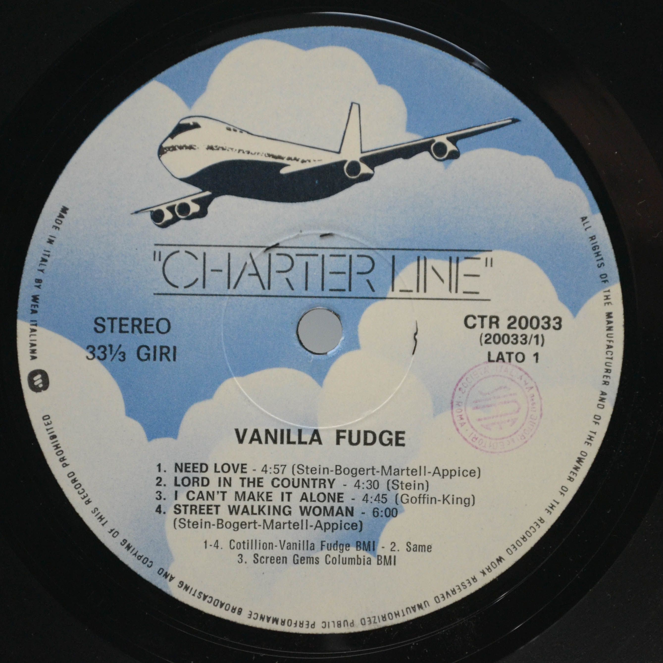 Vanilla Fudge — Vanilla Fudge, 1976