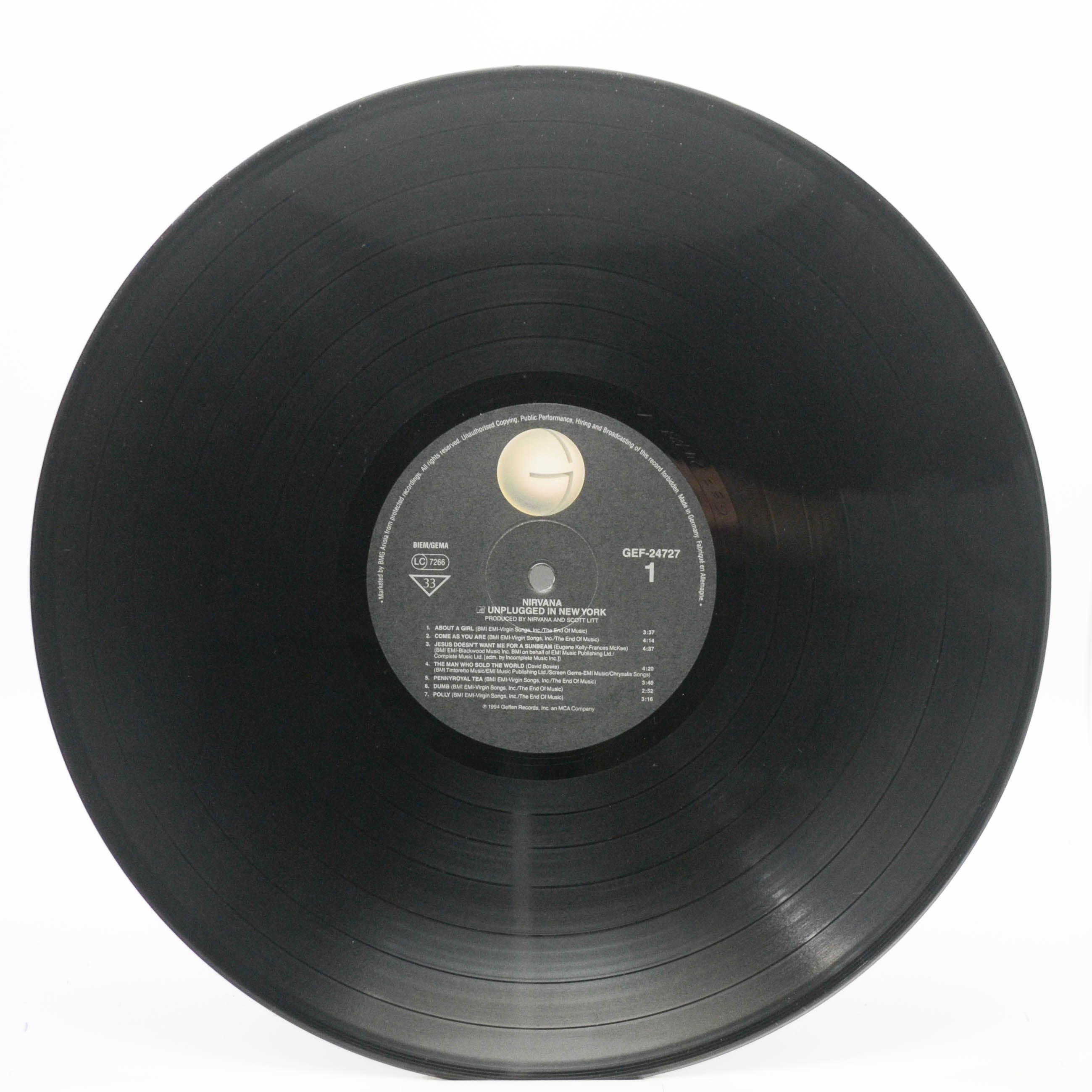 Nirvana — MTV Unplugged In New York, 1994