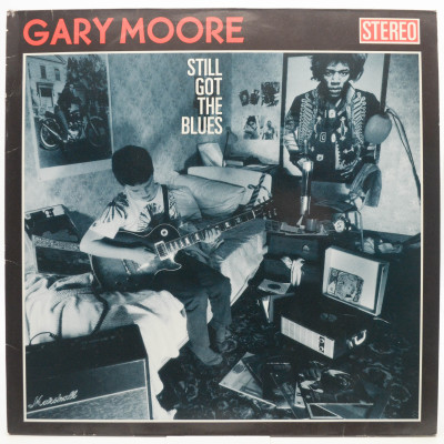 Still Got The Blues, 1990