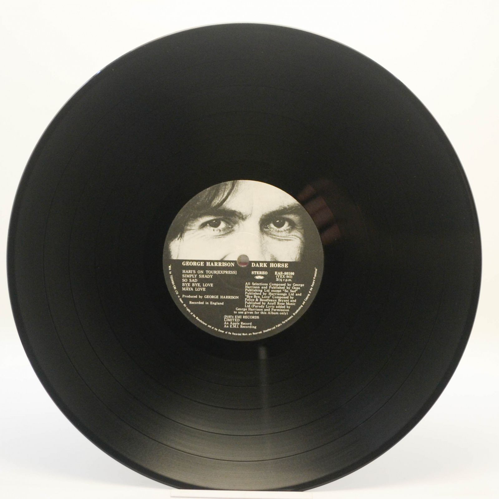 George Harrison — Dark Horse, 1974