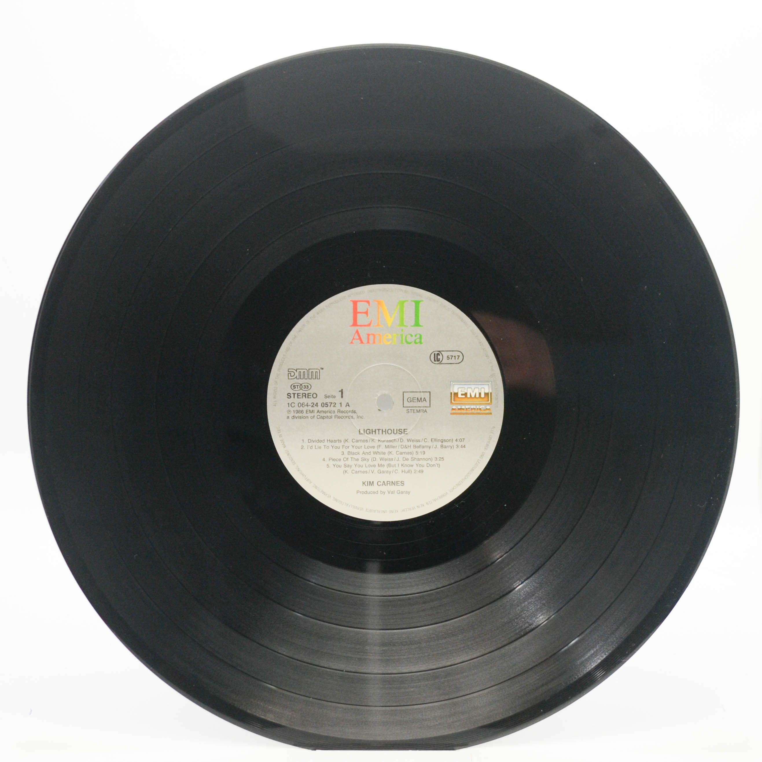 Kim Carnes — Lighthouse, 1986