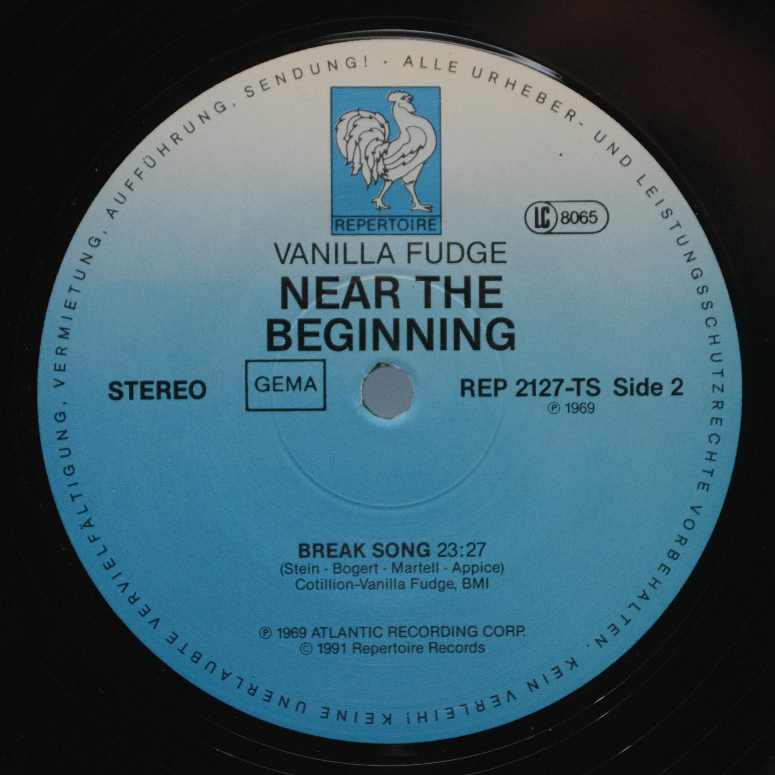 Vanilla Fudge — Near The Beginning, 1969