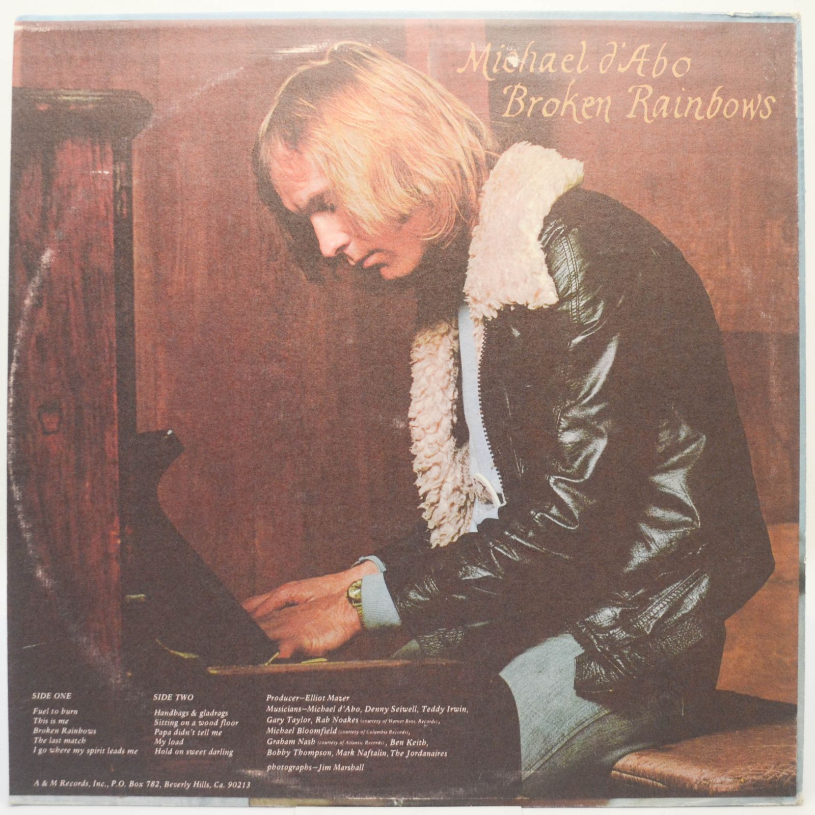 Michael D'Abo — Broken Rainbows, 1974