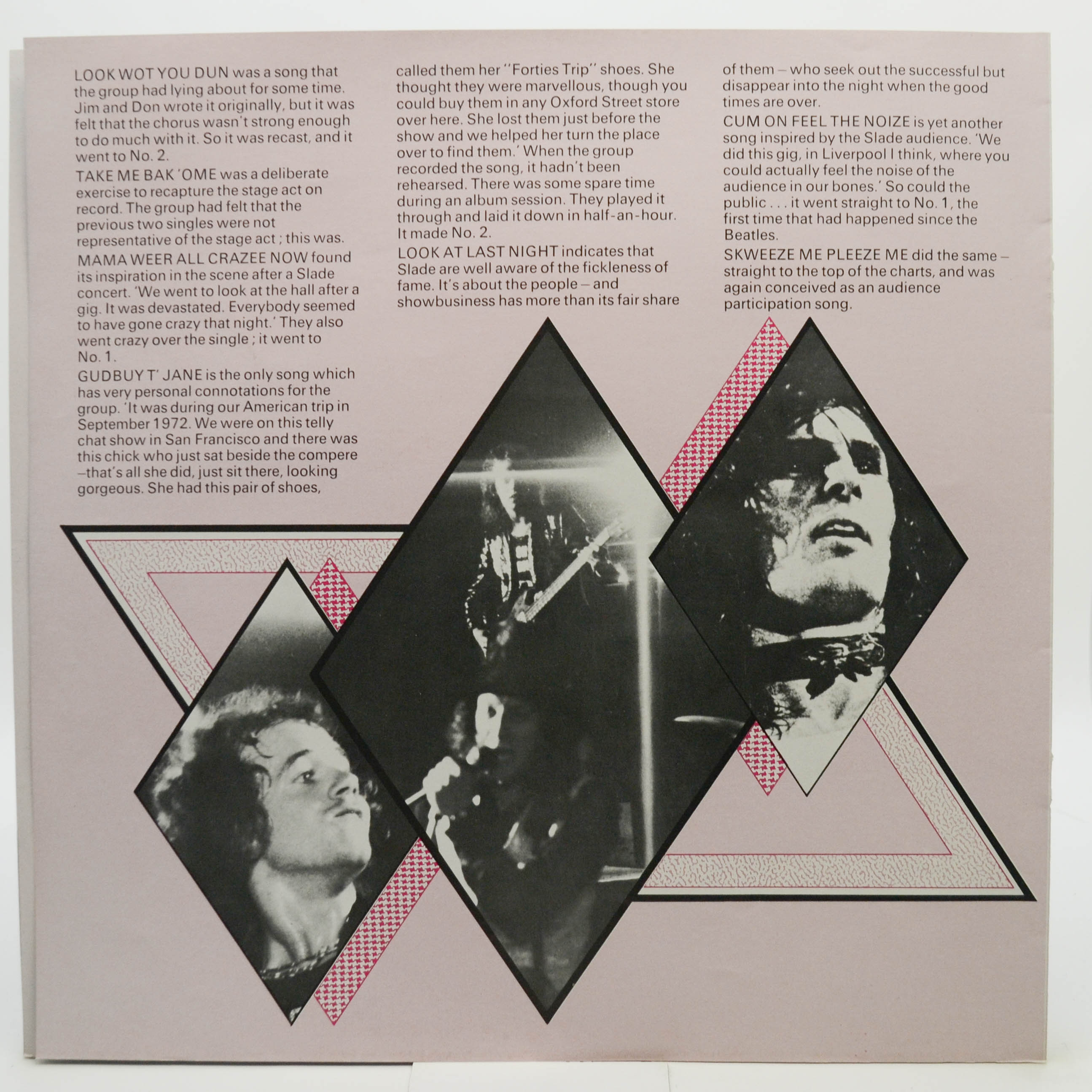 Slade — Sladest (booklet), 1973