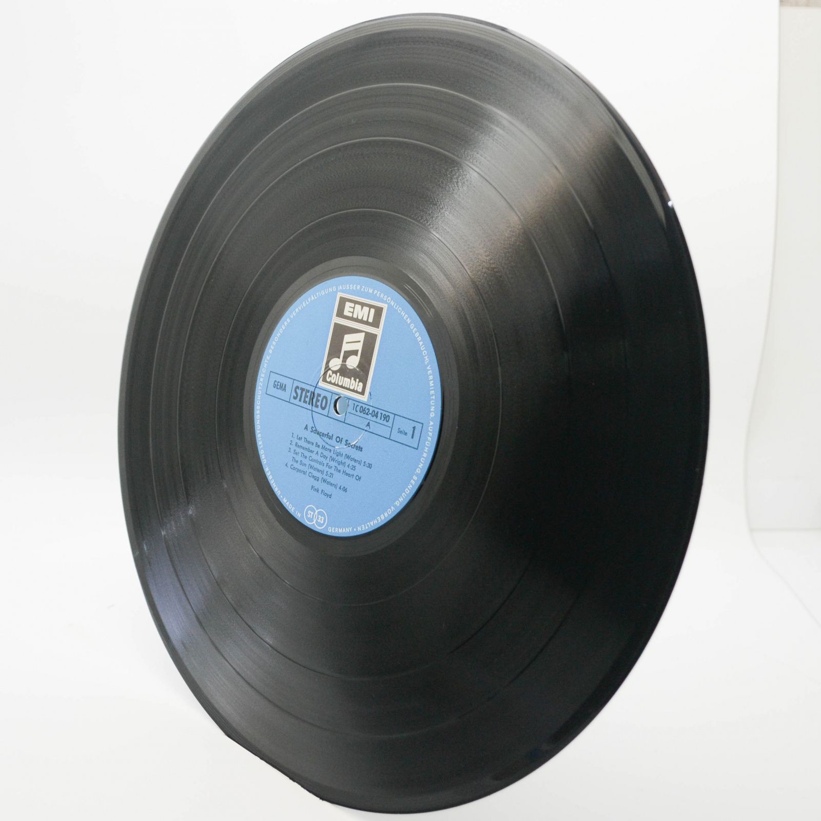 Pink Floyd — A Saucerful Of Secrets, 1968