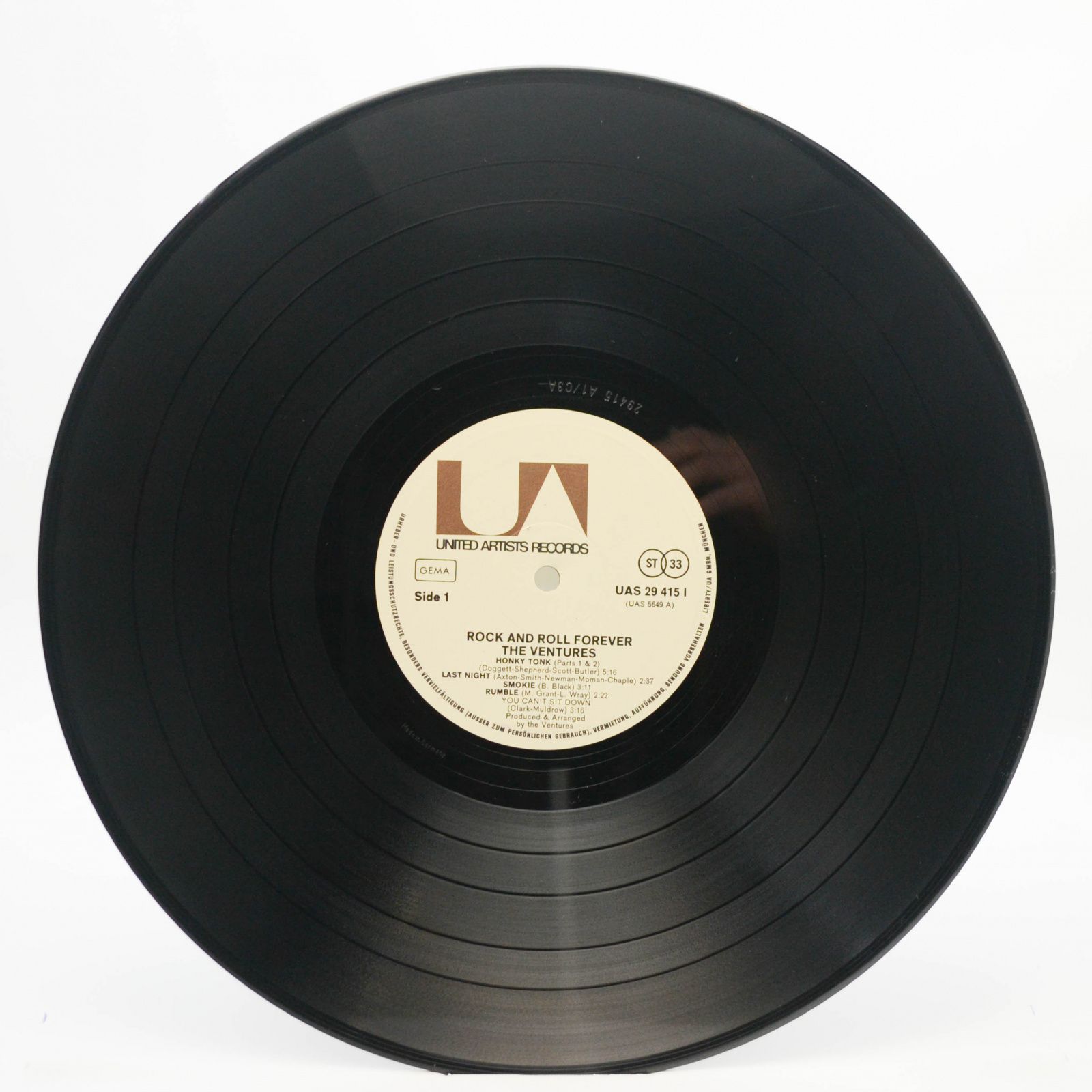 Ventures — Rock And Roll Forever, 1972