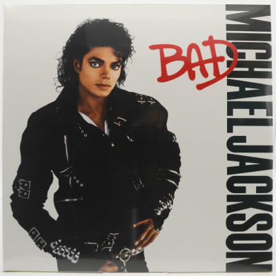 Виниловая пластинка Bad, 1987