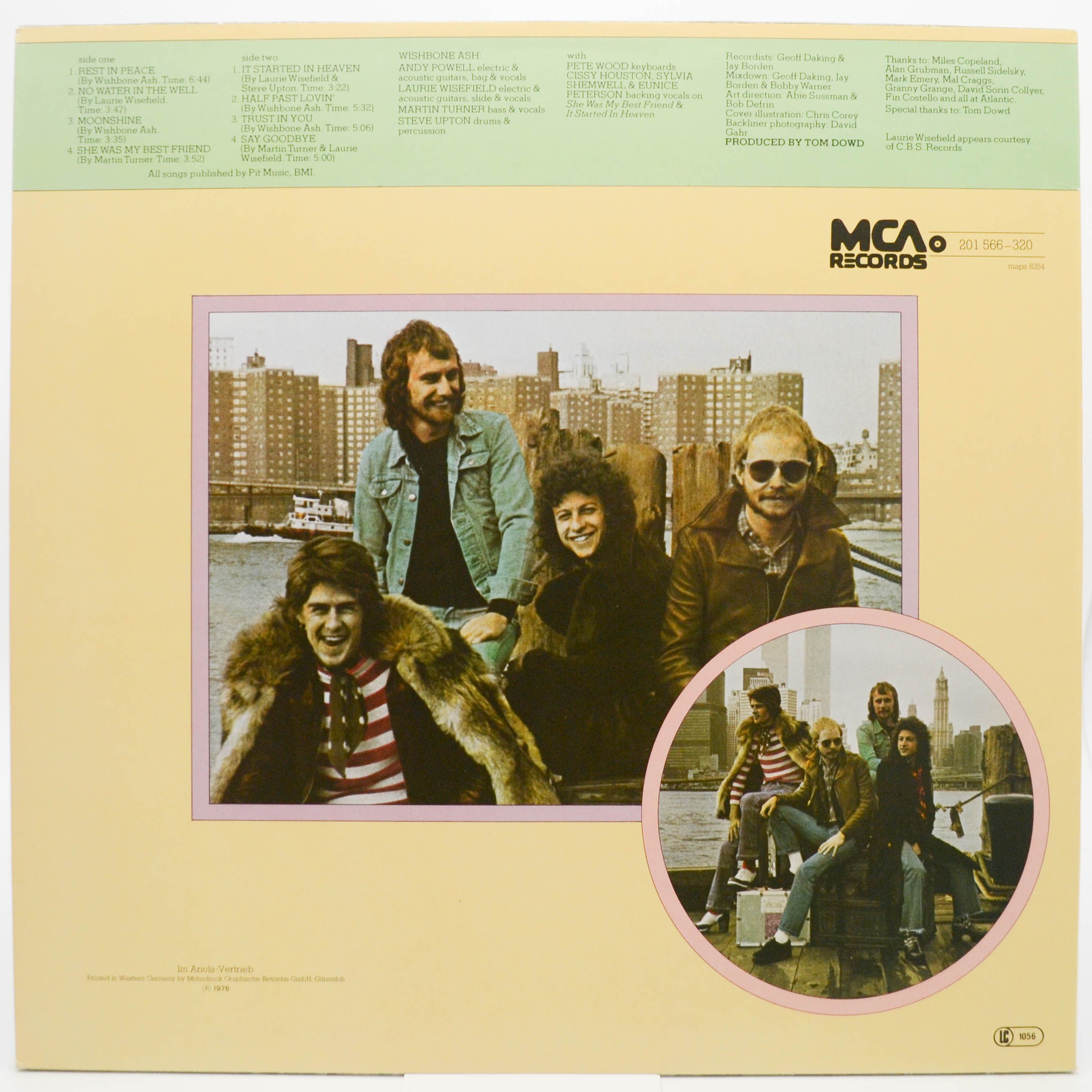 Wishbone Ash — Locked In, 1976