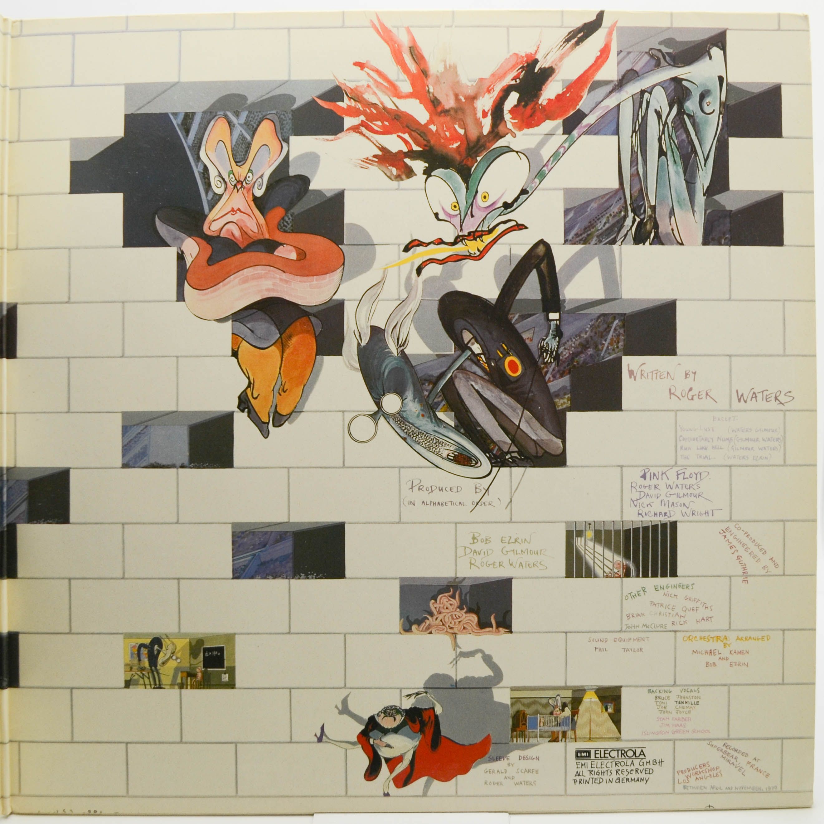 Pink Floyd — The Wall (2LP), 1979