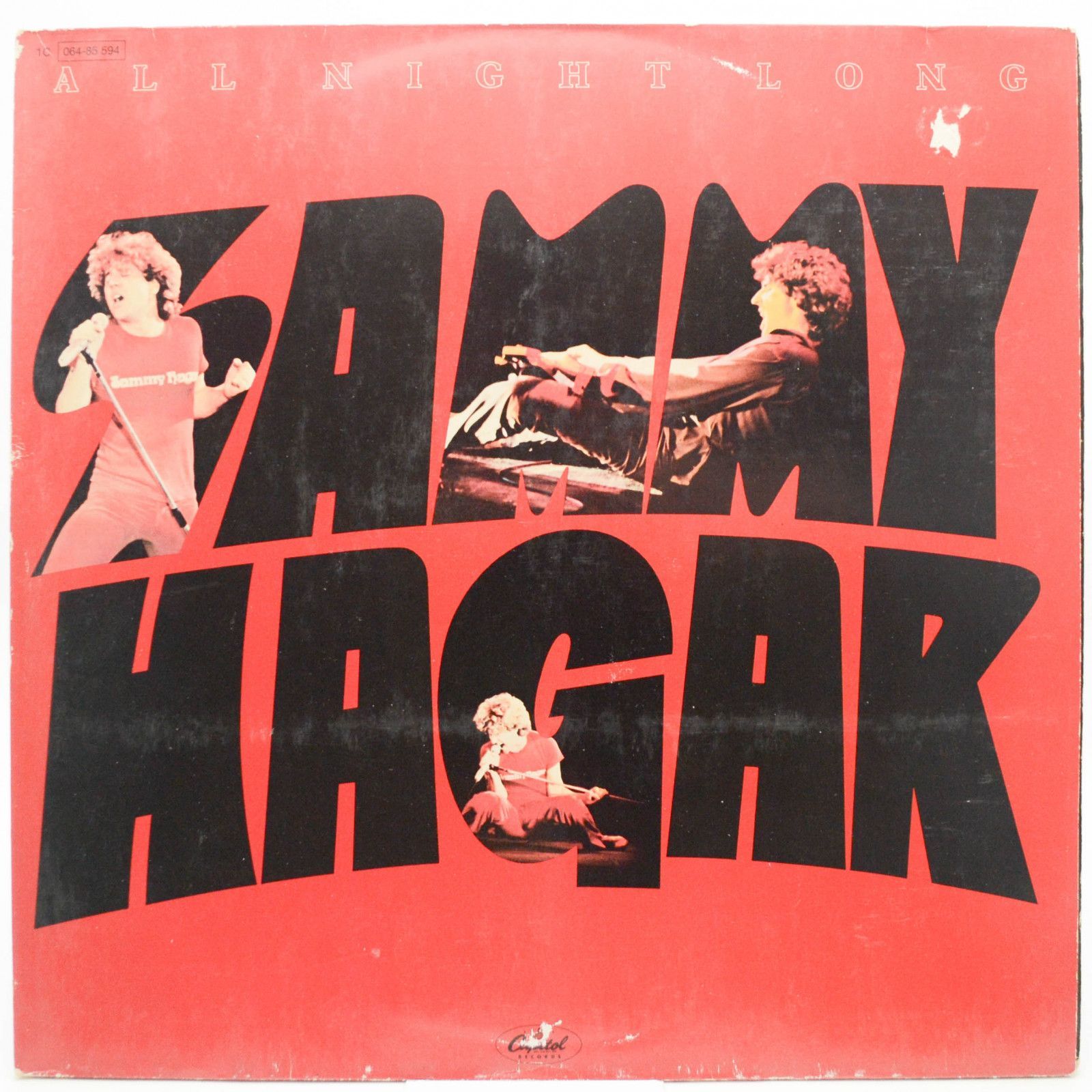 Sammy Hagar — All Night Long, 1978