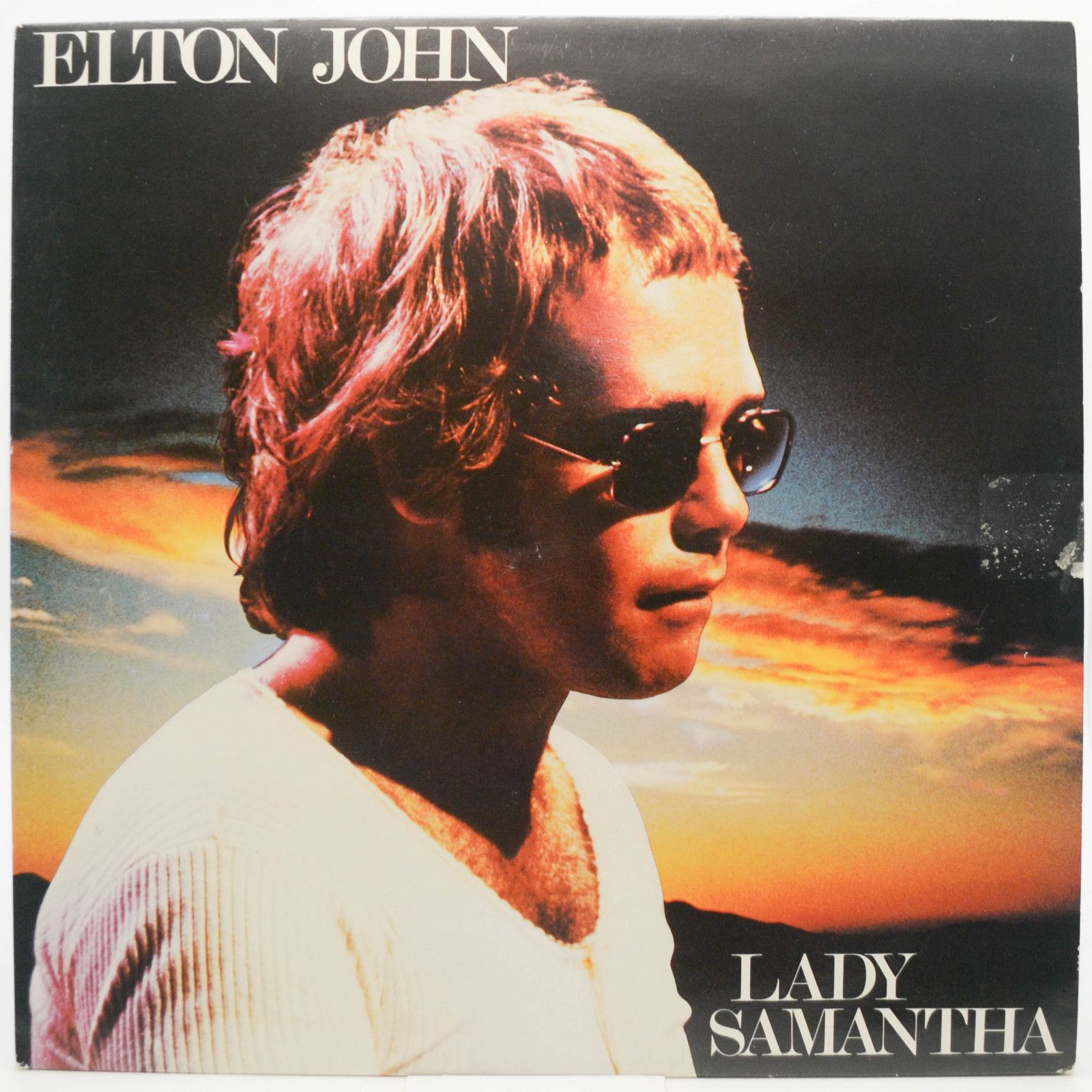 Elton John — Lady Samantha (UK), 1980