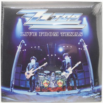Live From Texas (2LP), 2008