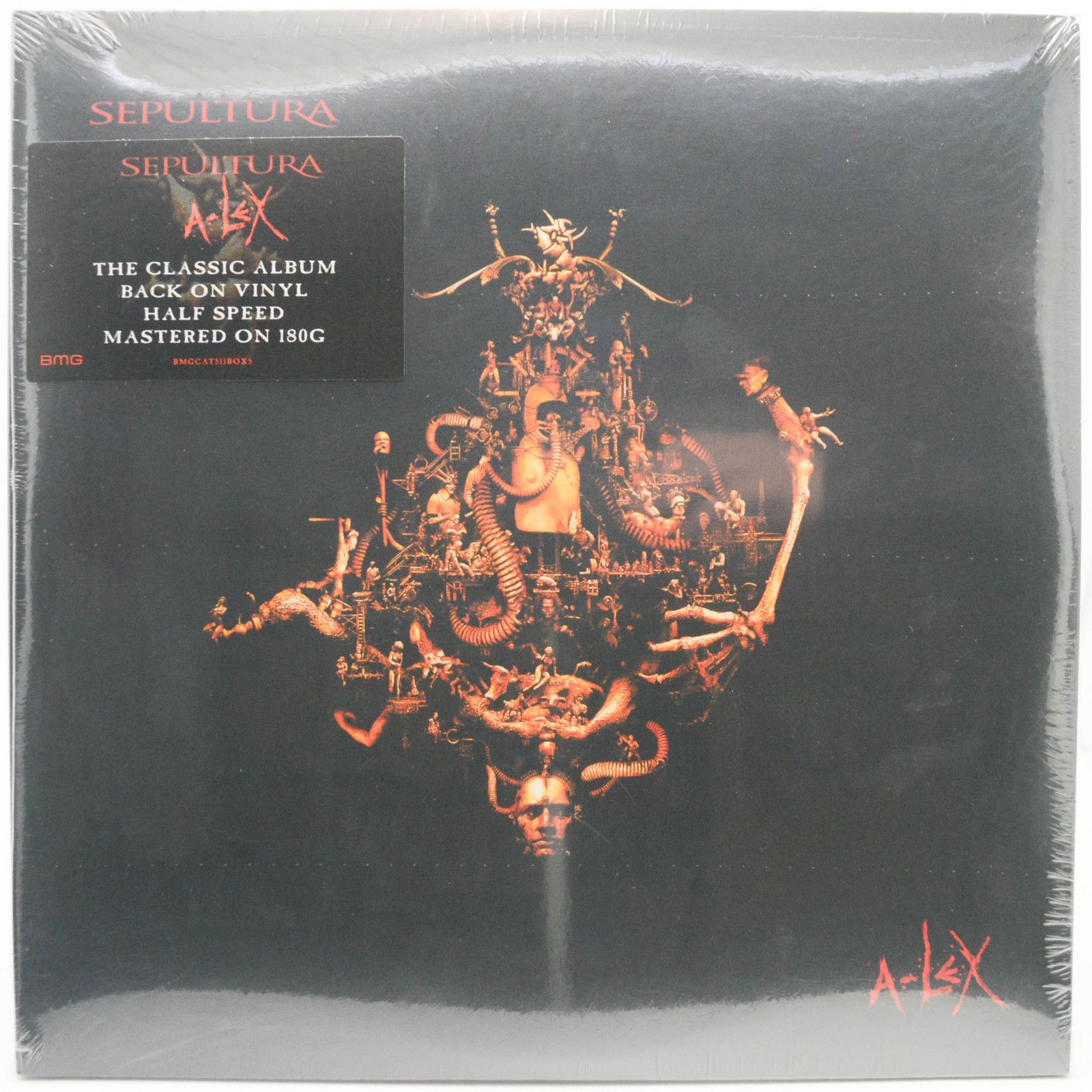 Sepultura — A-Lex (2LP), 2009