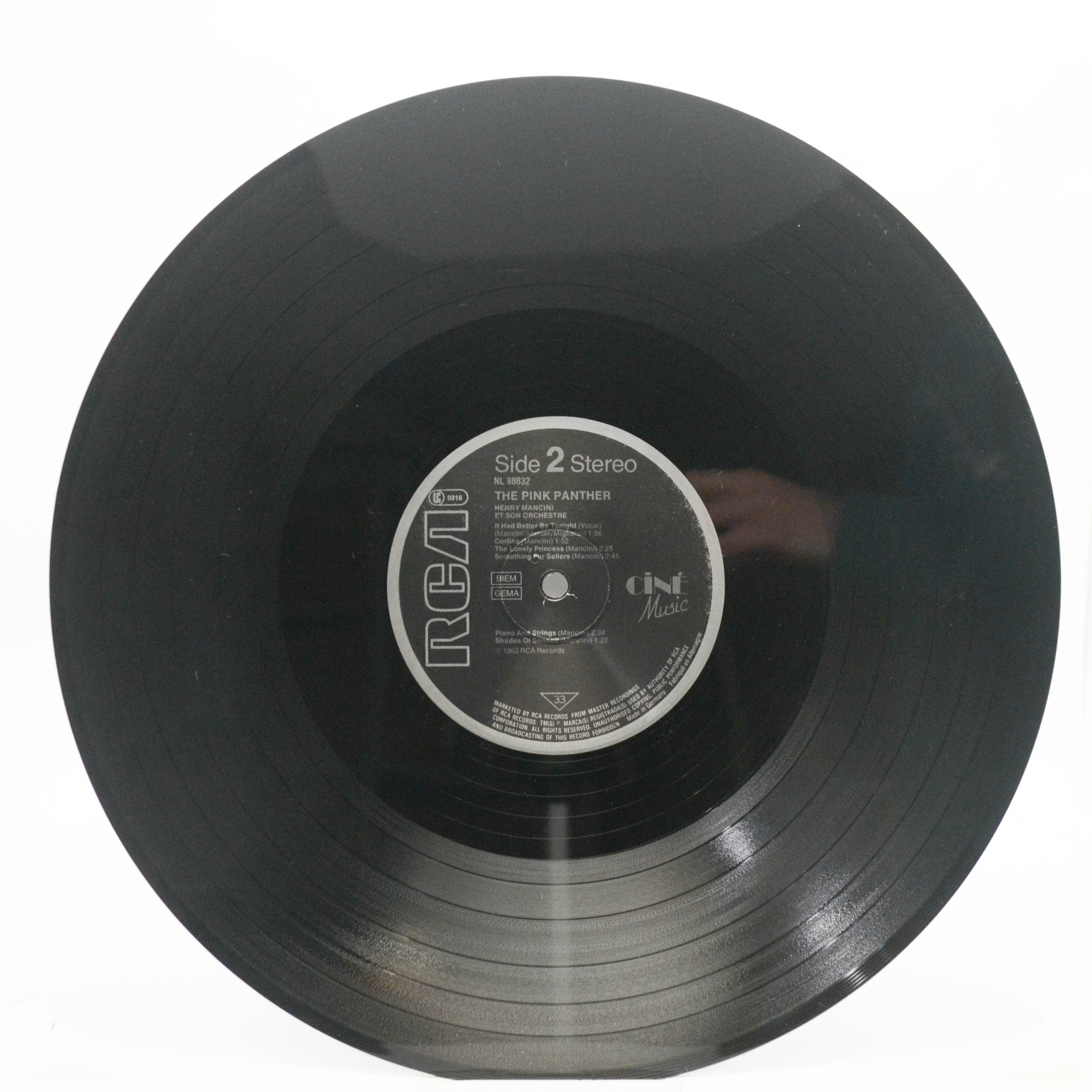 Henry Mancini — The Pink Panther, 1963