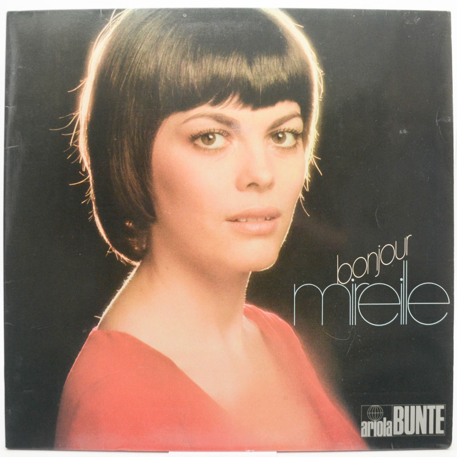 Mireille Mathieu — Bonjour Mireille (poster), 1971