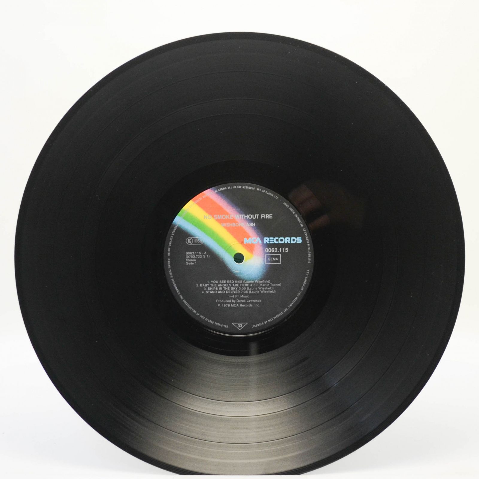 Wishbone Ash — No Smoke Without Fire, 1978