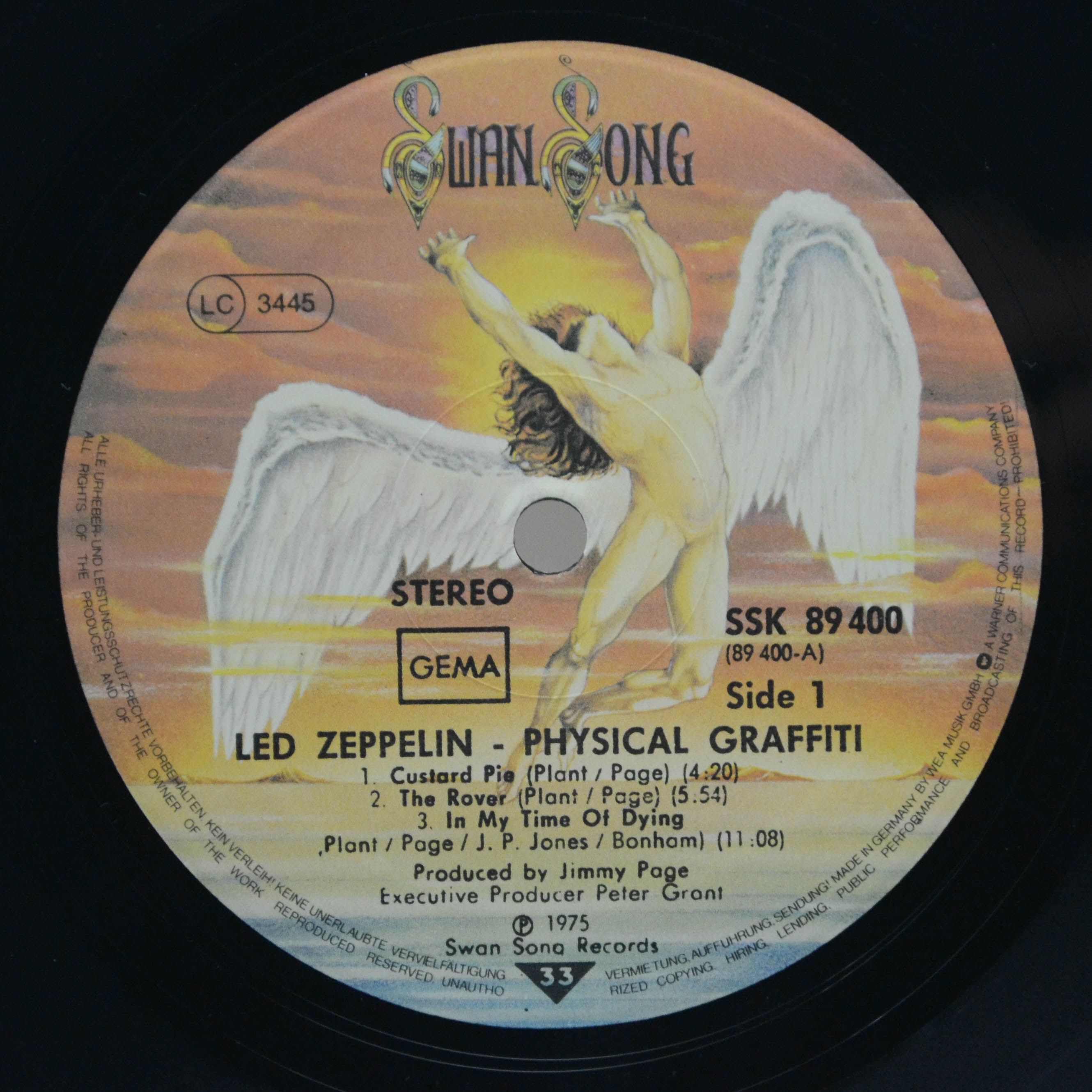 Led Zeppelin — Physical Graffiti (2LP), 1975