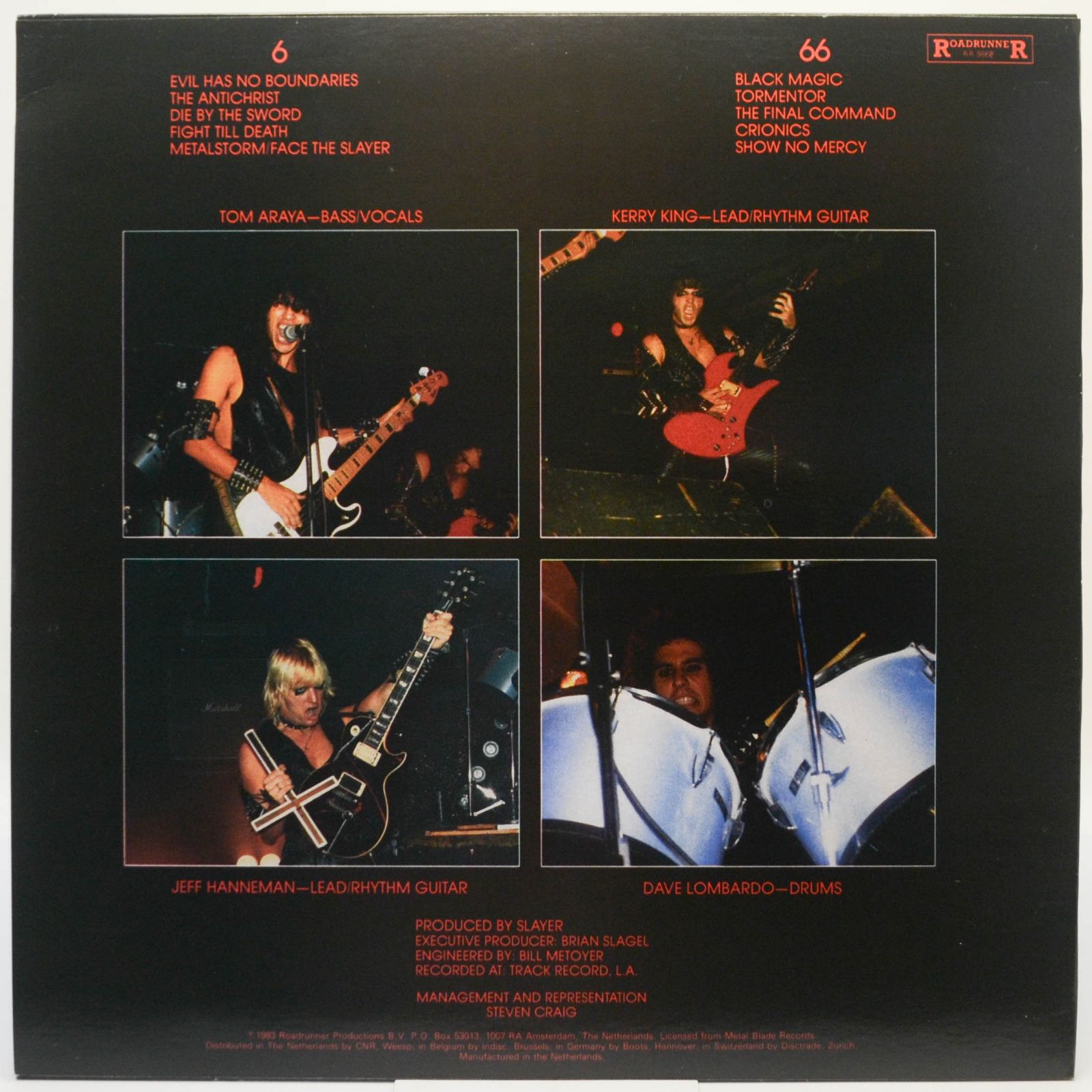 Slayer — Show No Mercy,