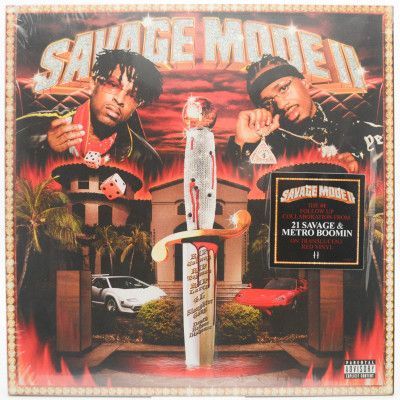 Savage Mode II (1-st, USA), 2020