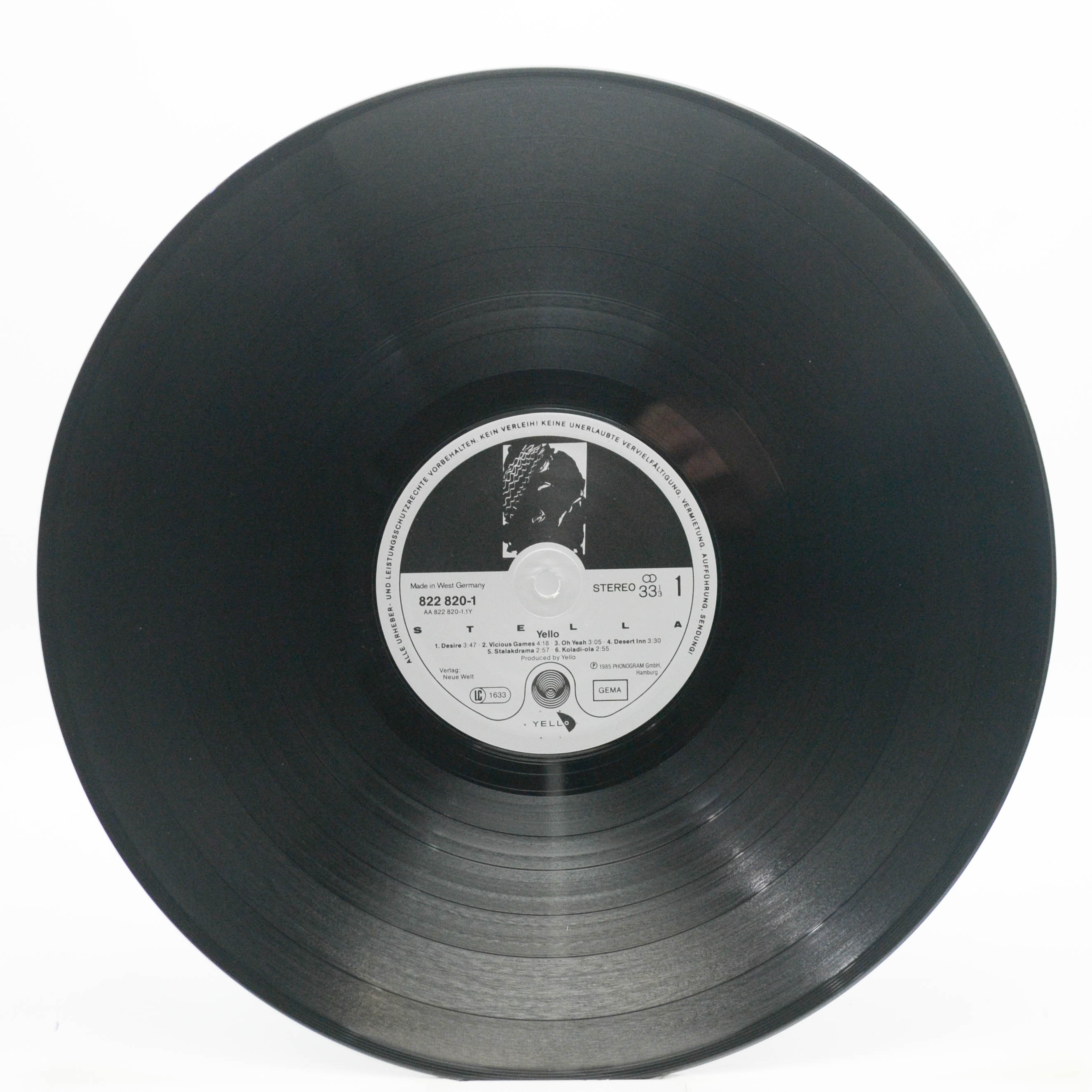 Yello — Stella, 1985