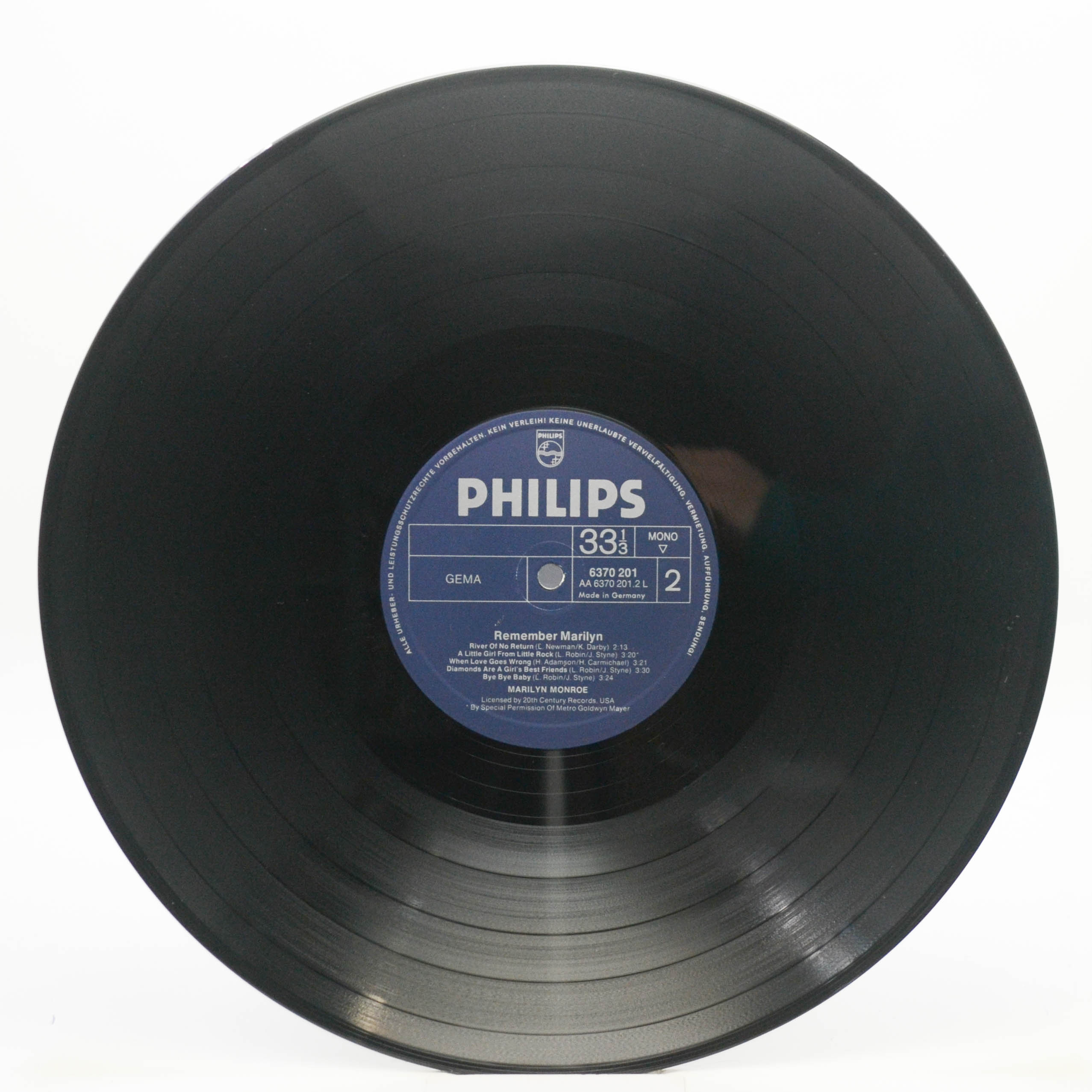 Marilyn Monroe — Remember Marilyn (booklet), 1962