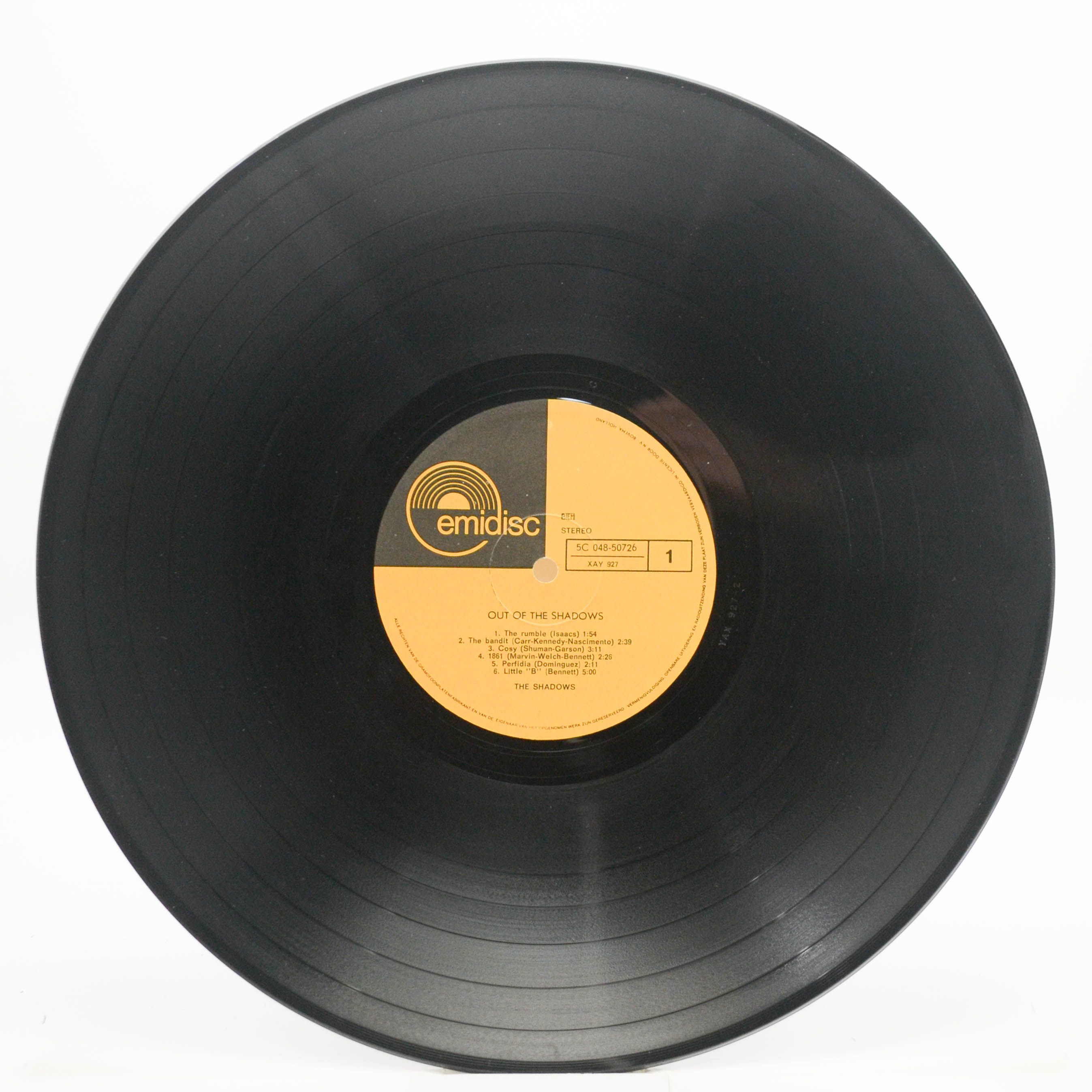 Shadows — Out Of The Shadows, 1970