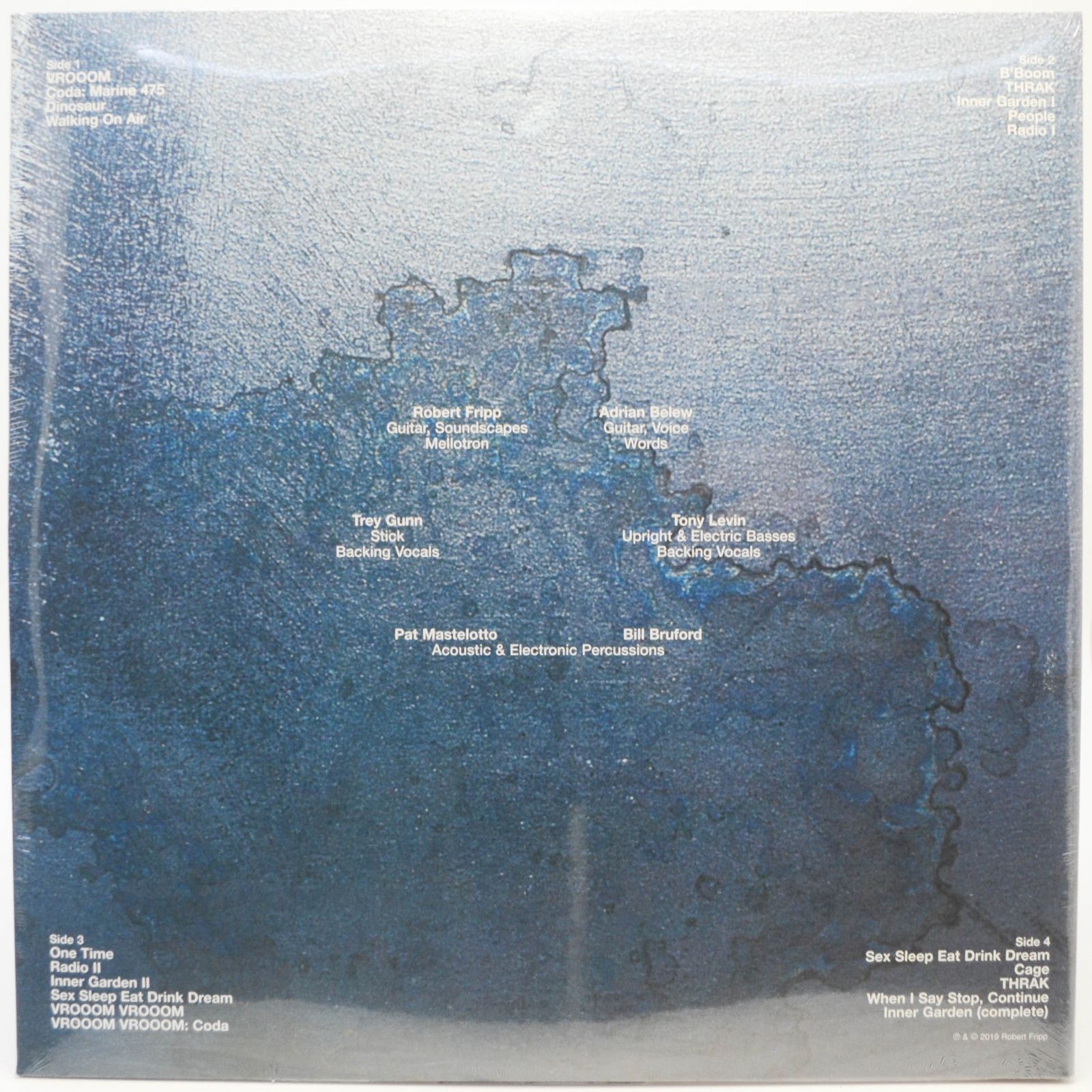 King Crimson — THRAK (2LP), 1995