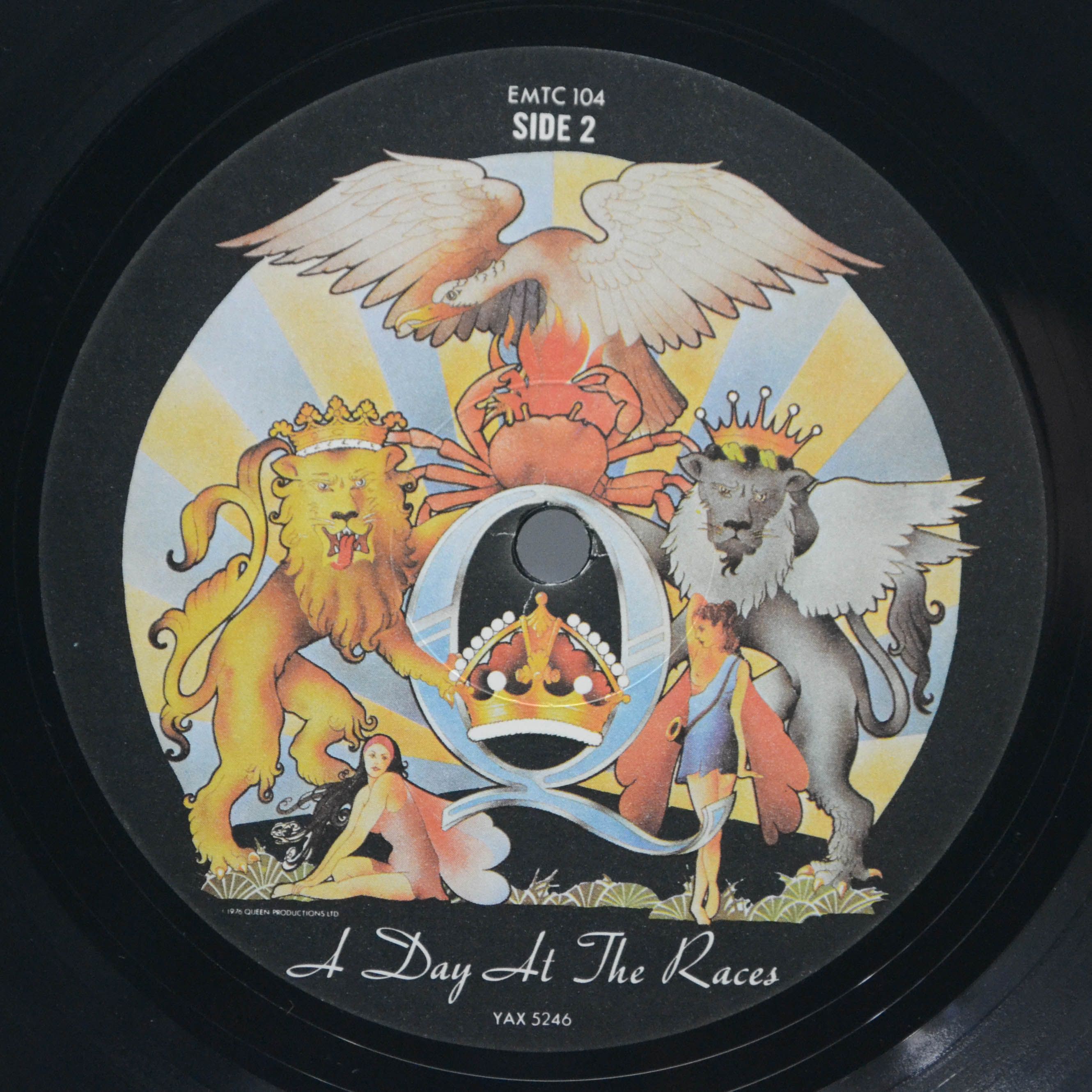 Queen — A Day At The Races (UK), 1976