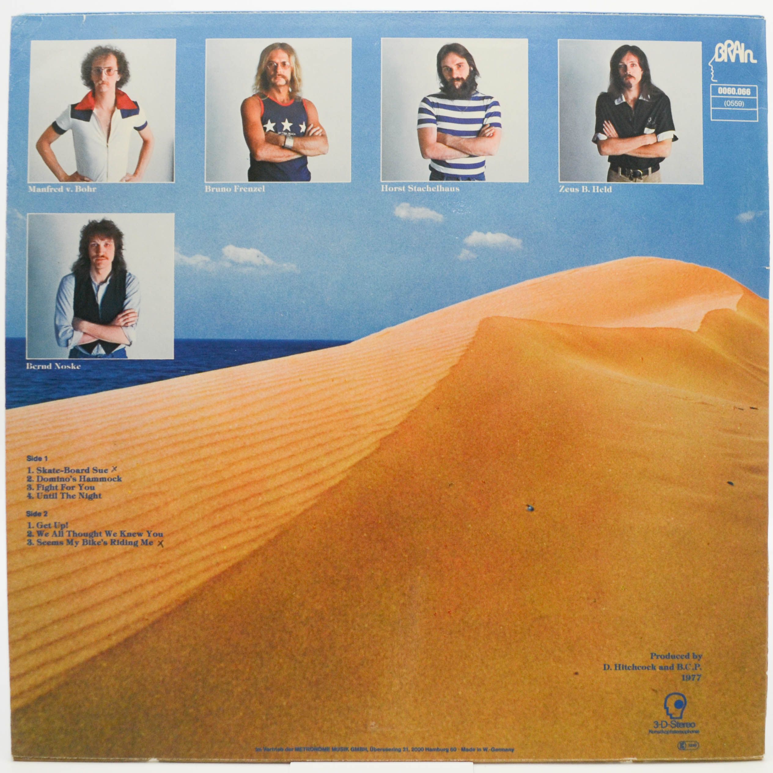 Birth Control — Increase, 1977