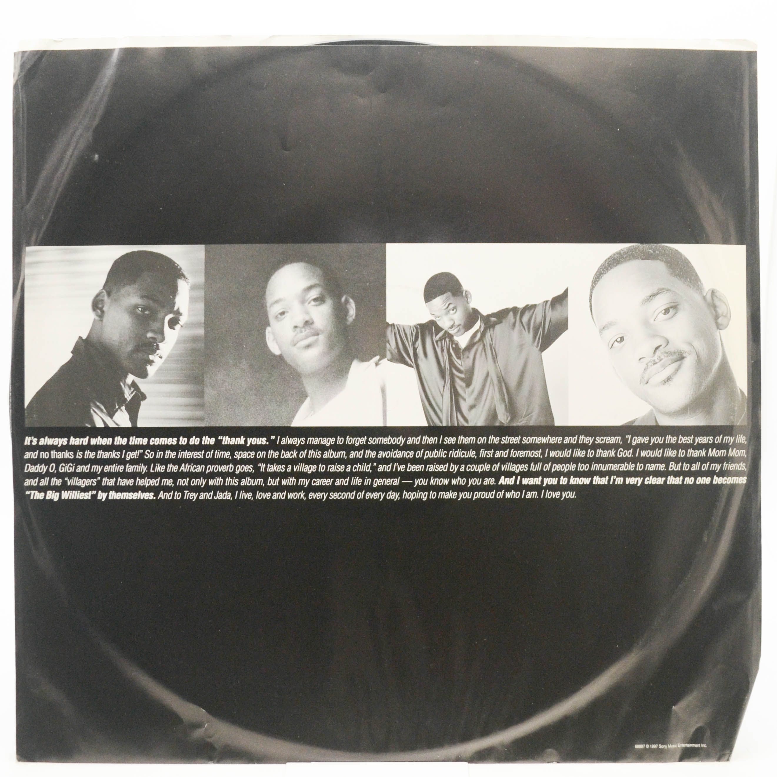 Will Smith — Big Willie Style (2LP, USA), 1997