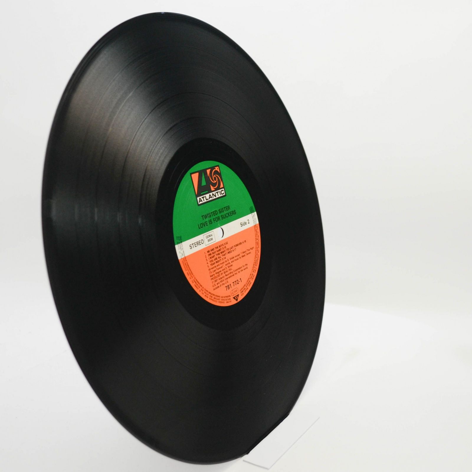 Twisted Sister — Love Is For Suckers, 1987