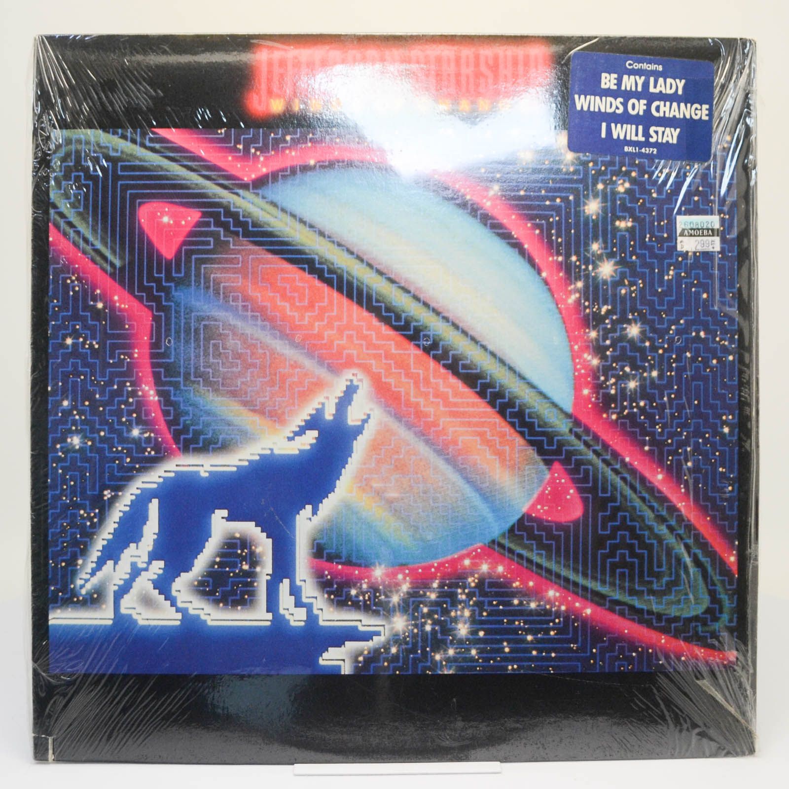 Jefferson Starship — Winds Of Change, 1982