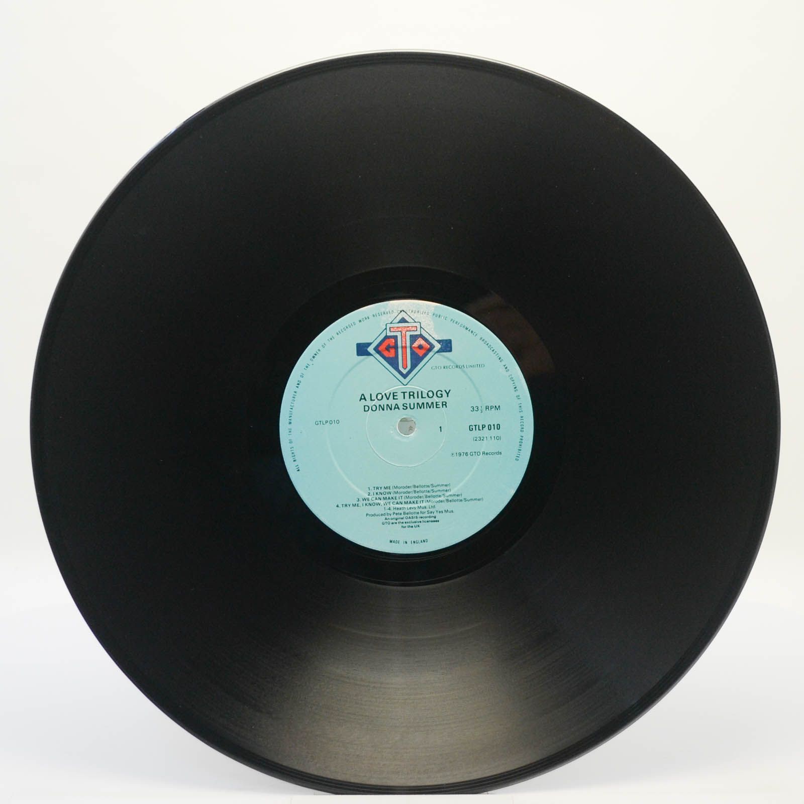 Donna Summer — A Love Trilogy (UK), 1976