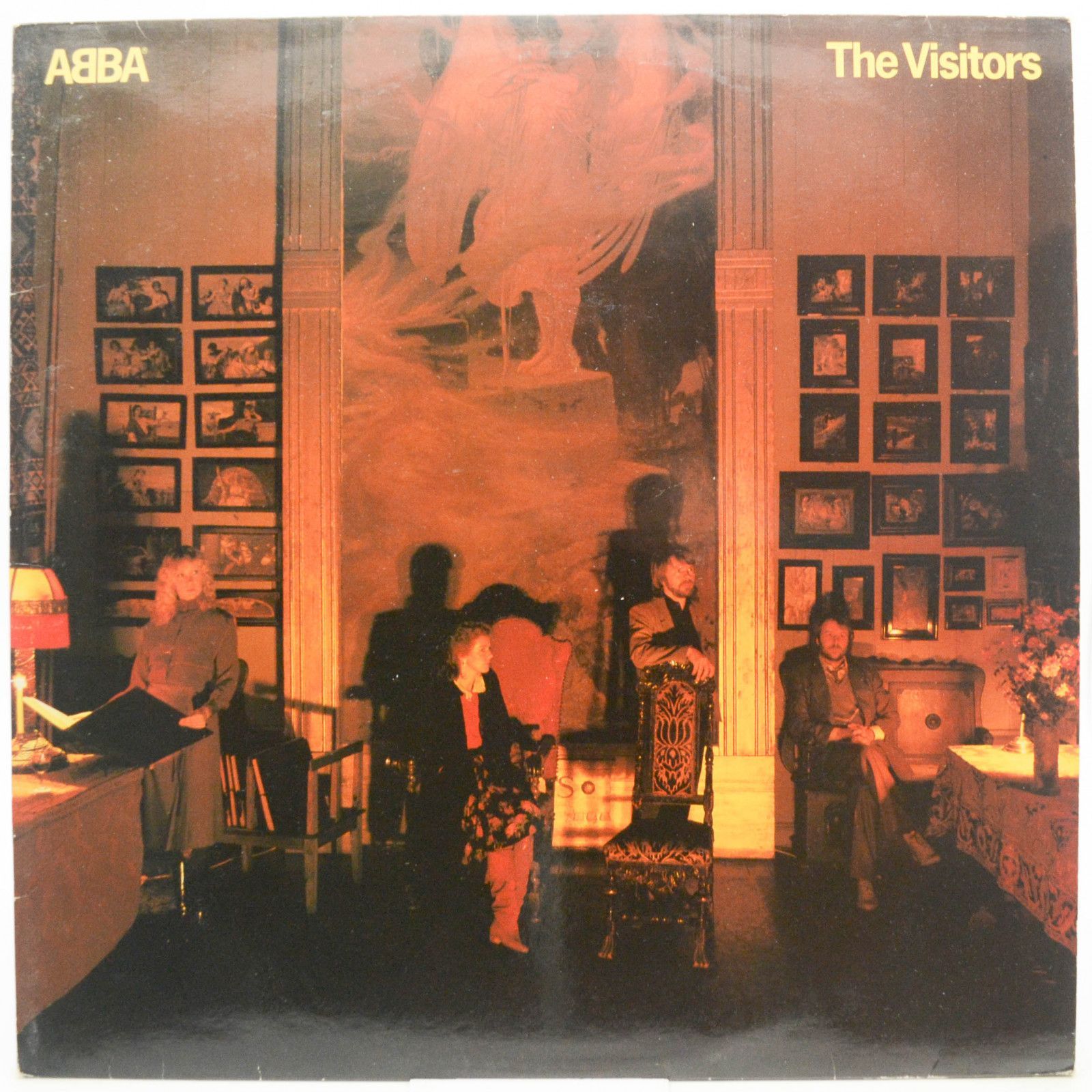 ABBA — The Visitors (1-st, Sweden), 1981