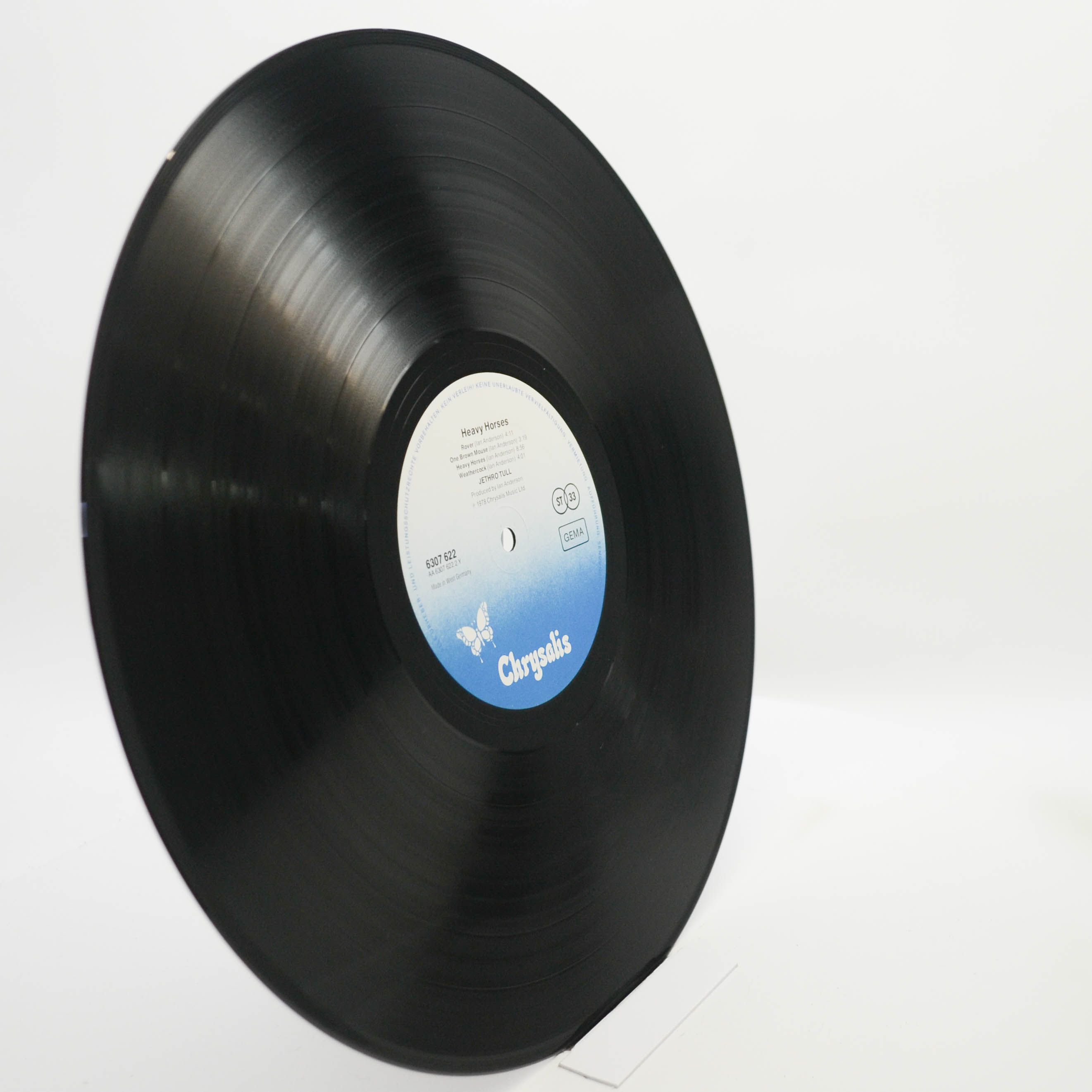 Jethro Tull — Heavy Horses, 1978