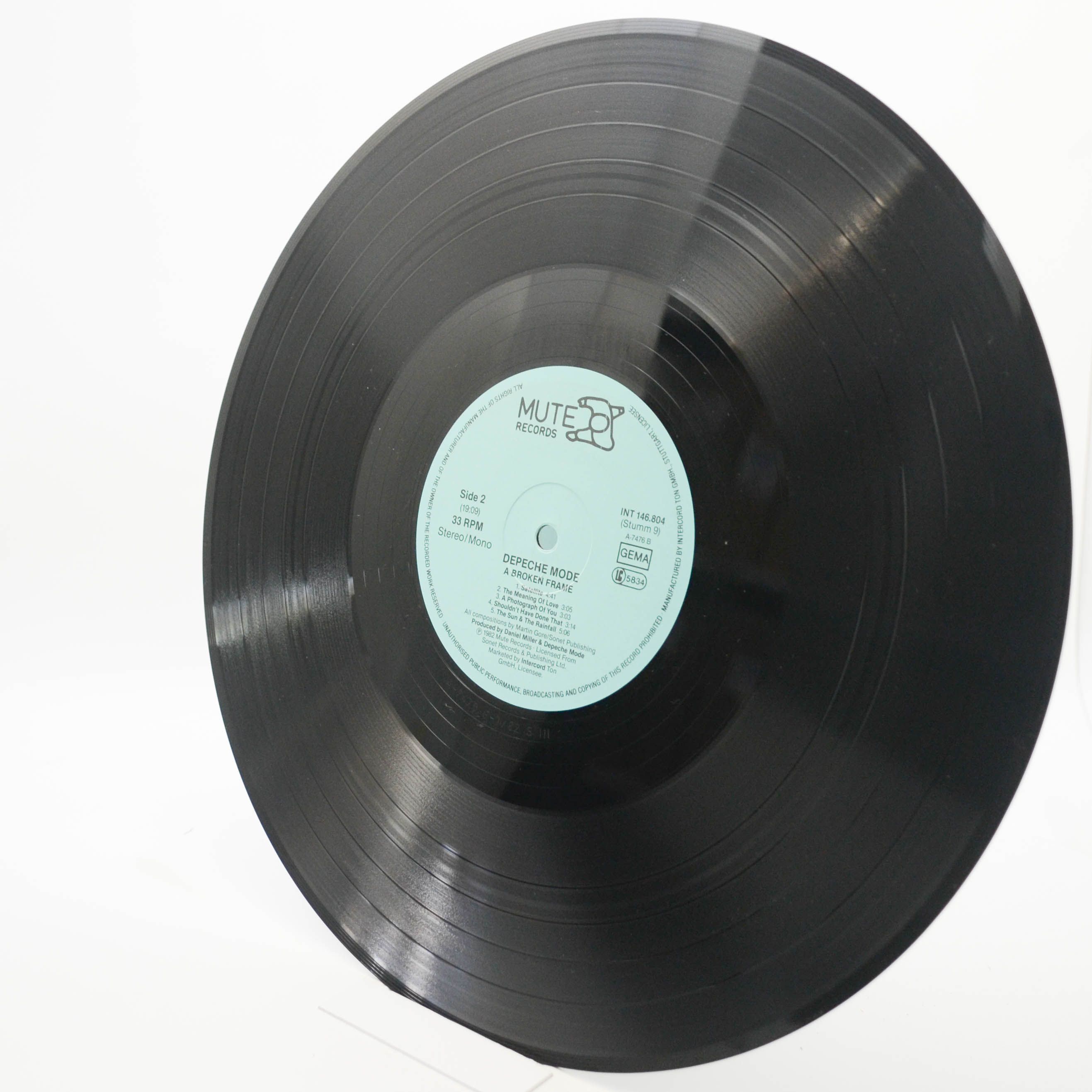 Depeche Mode — A Broken Frame, 1982