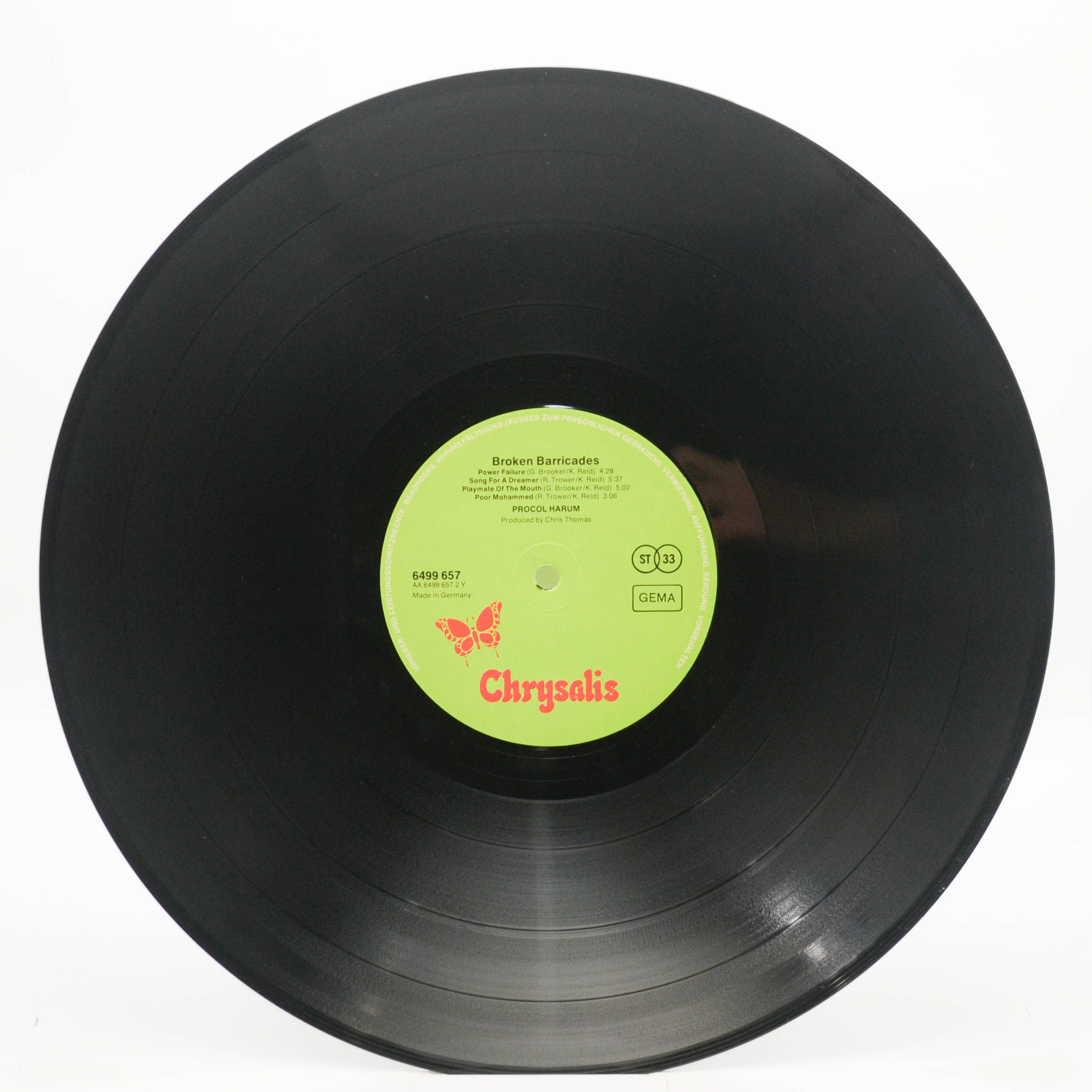 Procol Harum — Broken Barricades, 1971