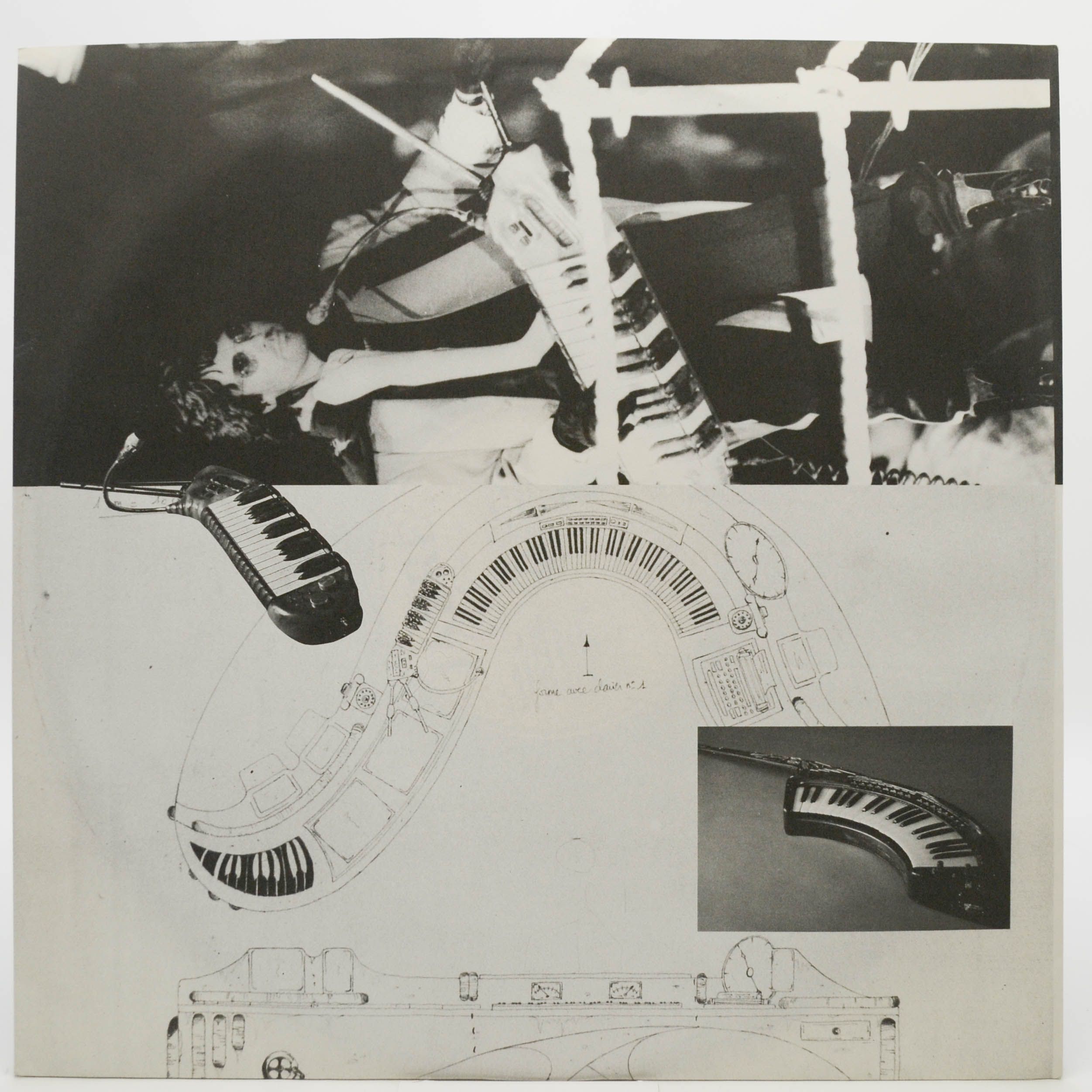 Jarre — Live (1-st, France), 1989