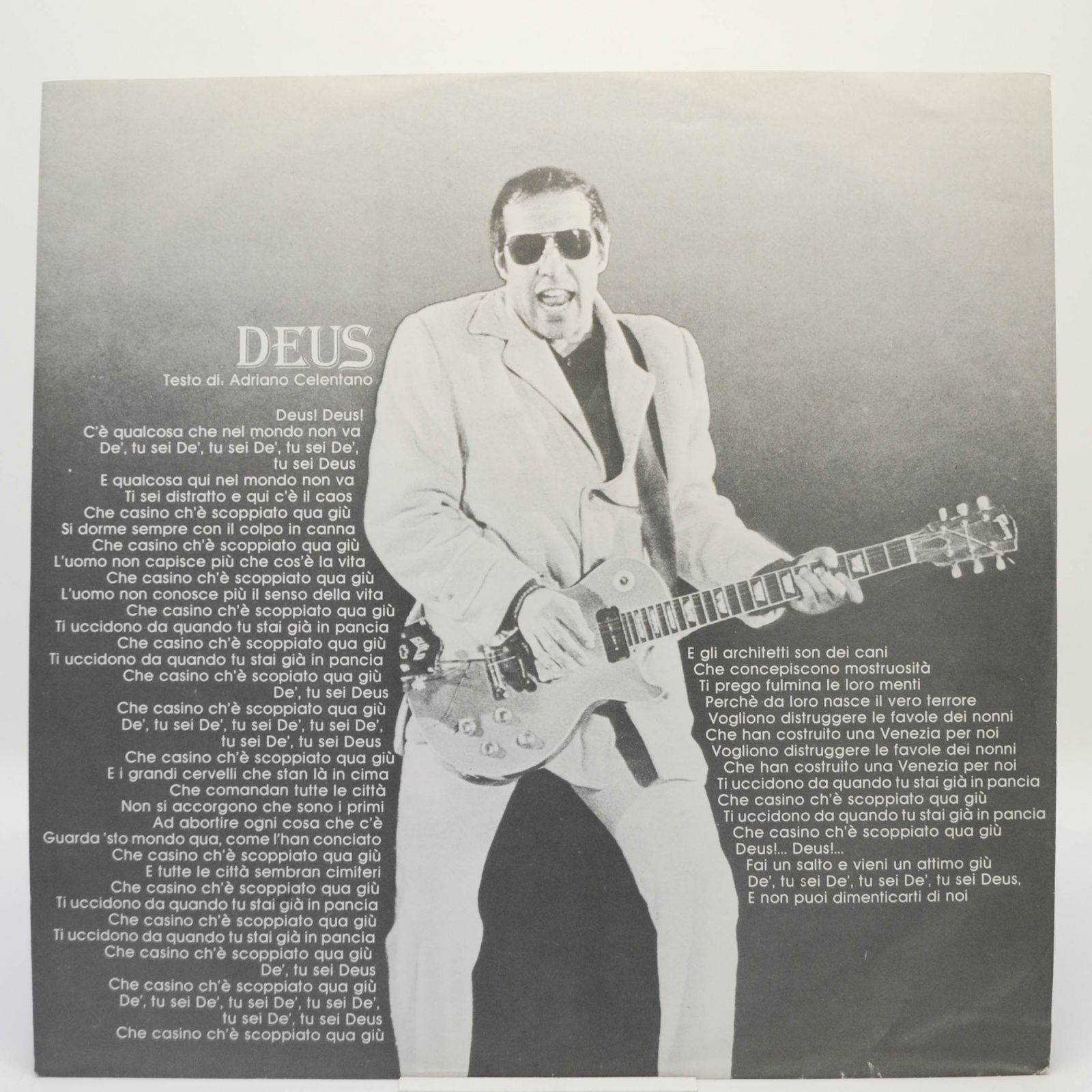 Adriano Celentano — Deus, 1981