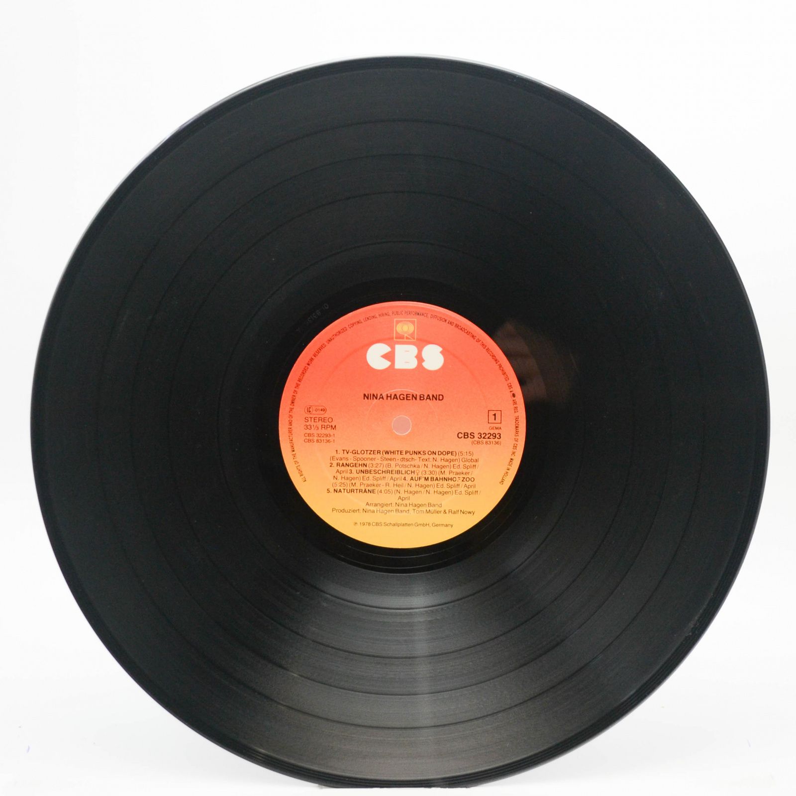 Nina Hagen Band — Nina Hagen Band, 1978