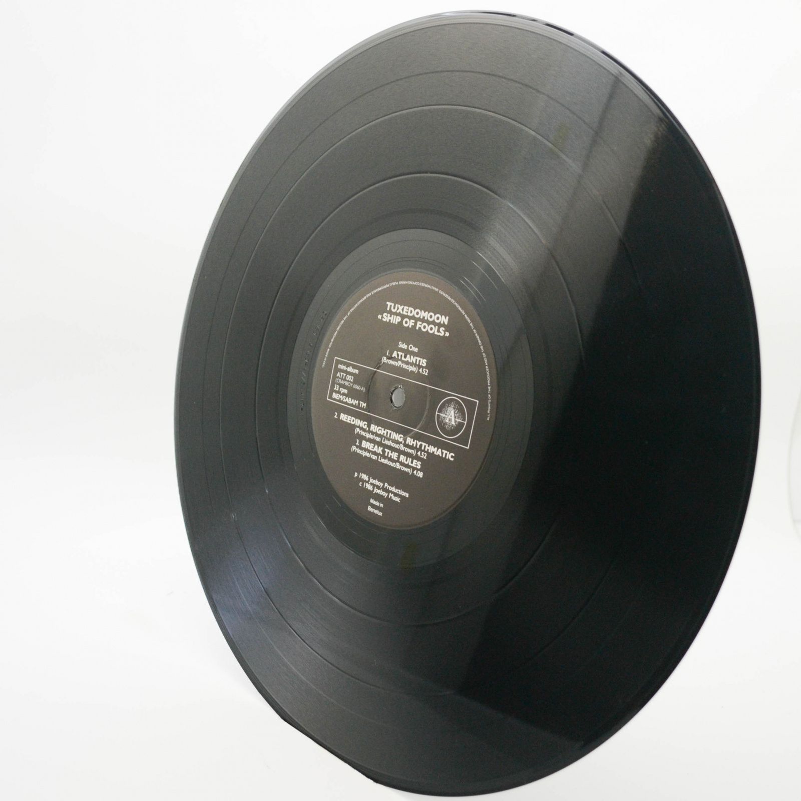 Tuxedomoon — Ship Of Fools, 1986