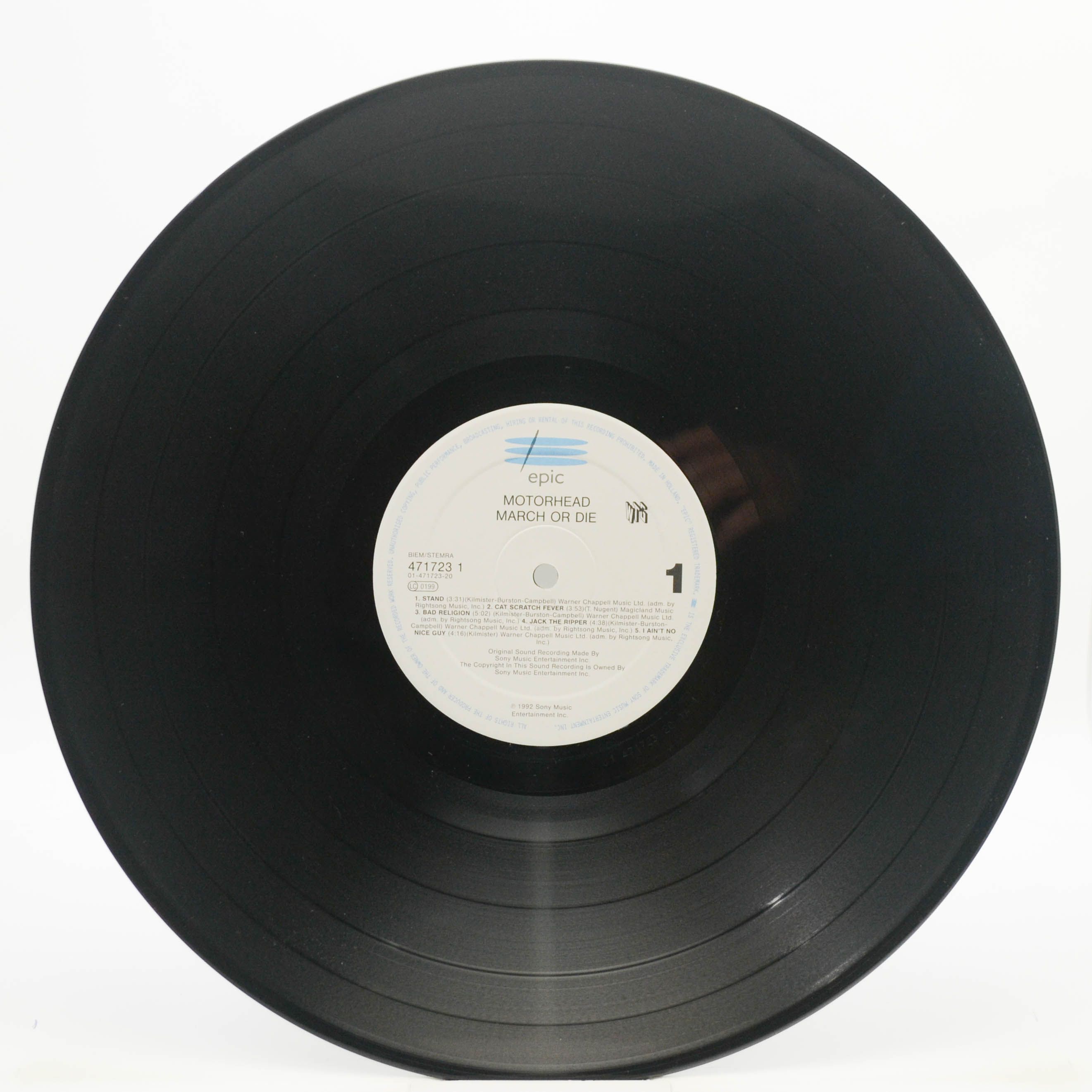 Motörhead — March Ör Die, 1992