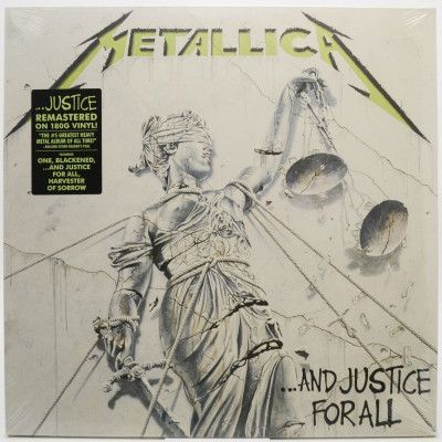 ...And Justice For All (2LP), 1988