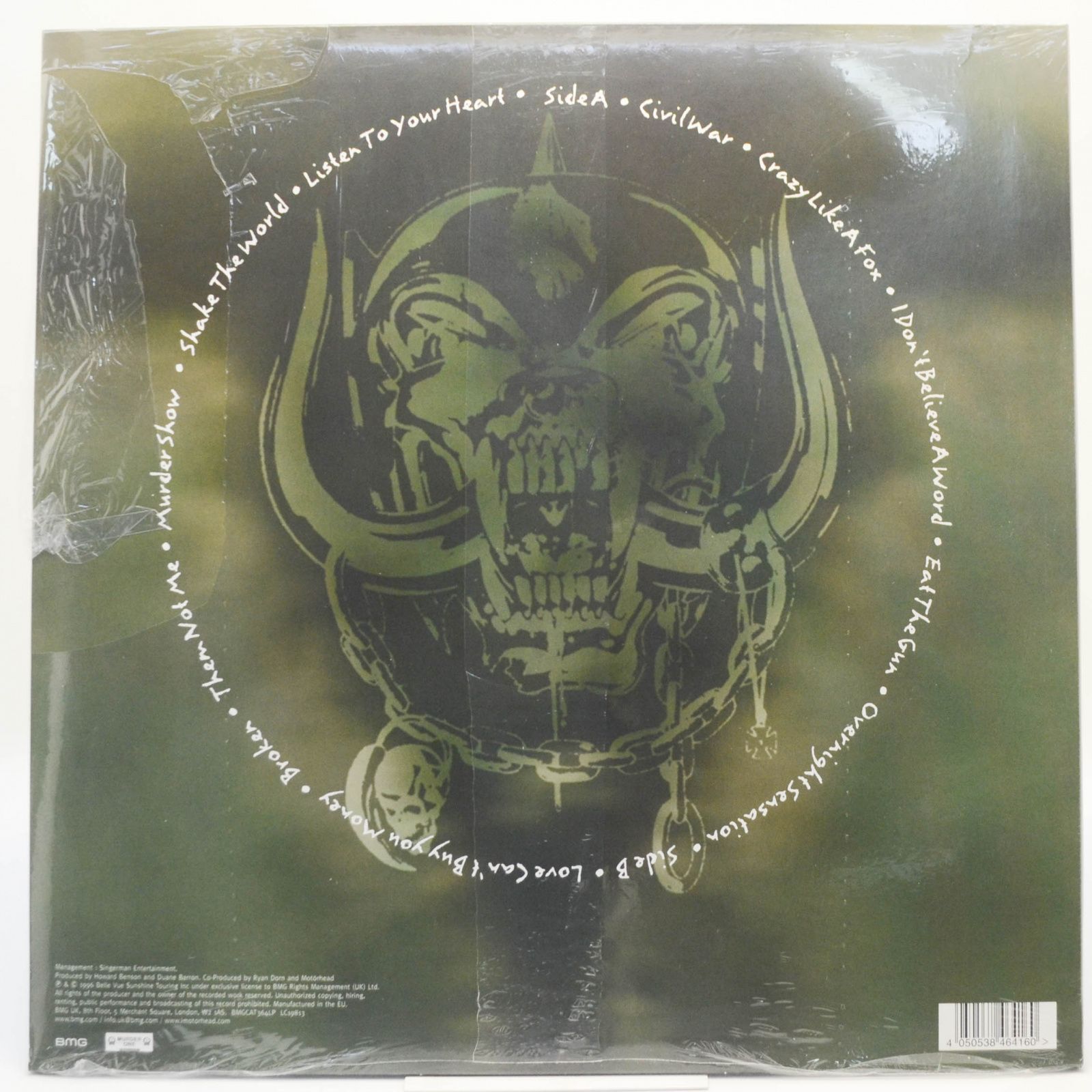 Motörhead — Overnight Sensation, 2019