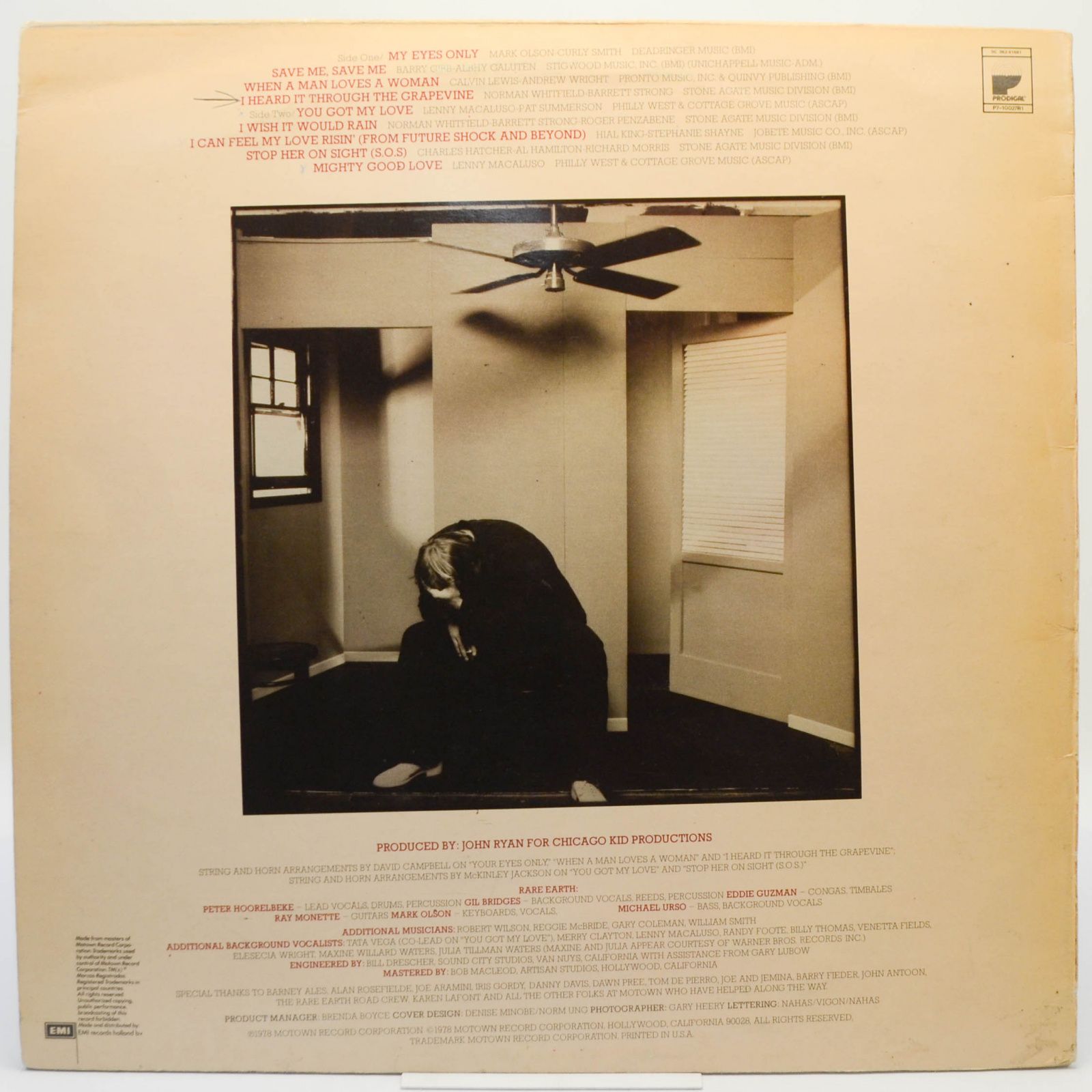 Rare Earth — Grand Slam, 1978