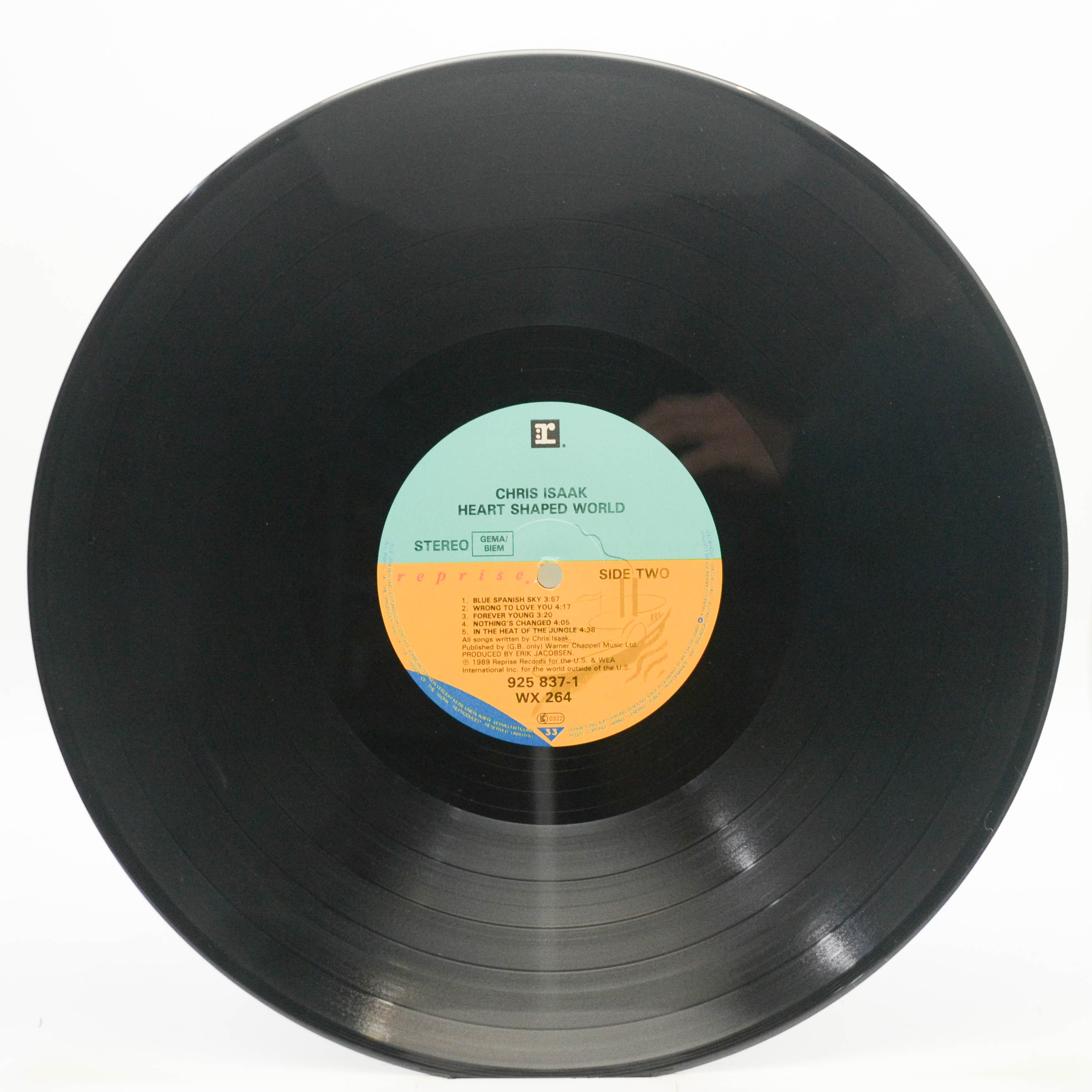 Chris Isaak — Heart Shaped World, 1989