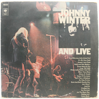 Виниловая пластинка And/Live (2LP), 1975