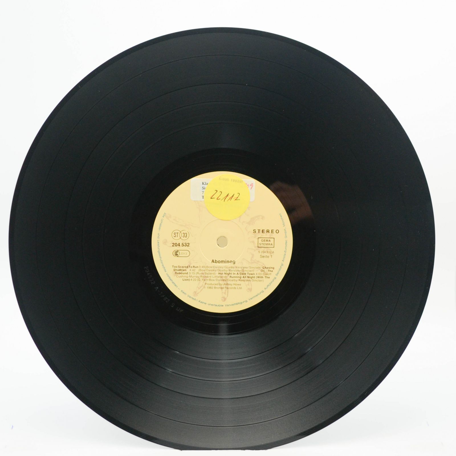 Uriah Heep — Abominog, 1982