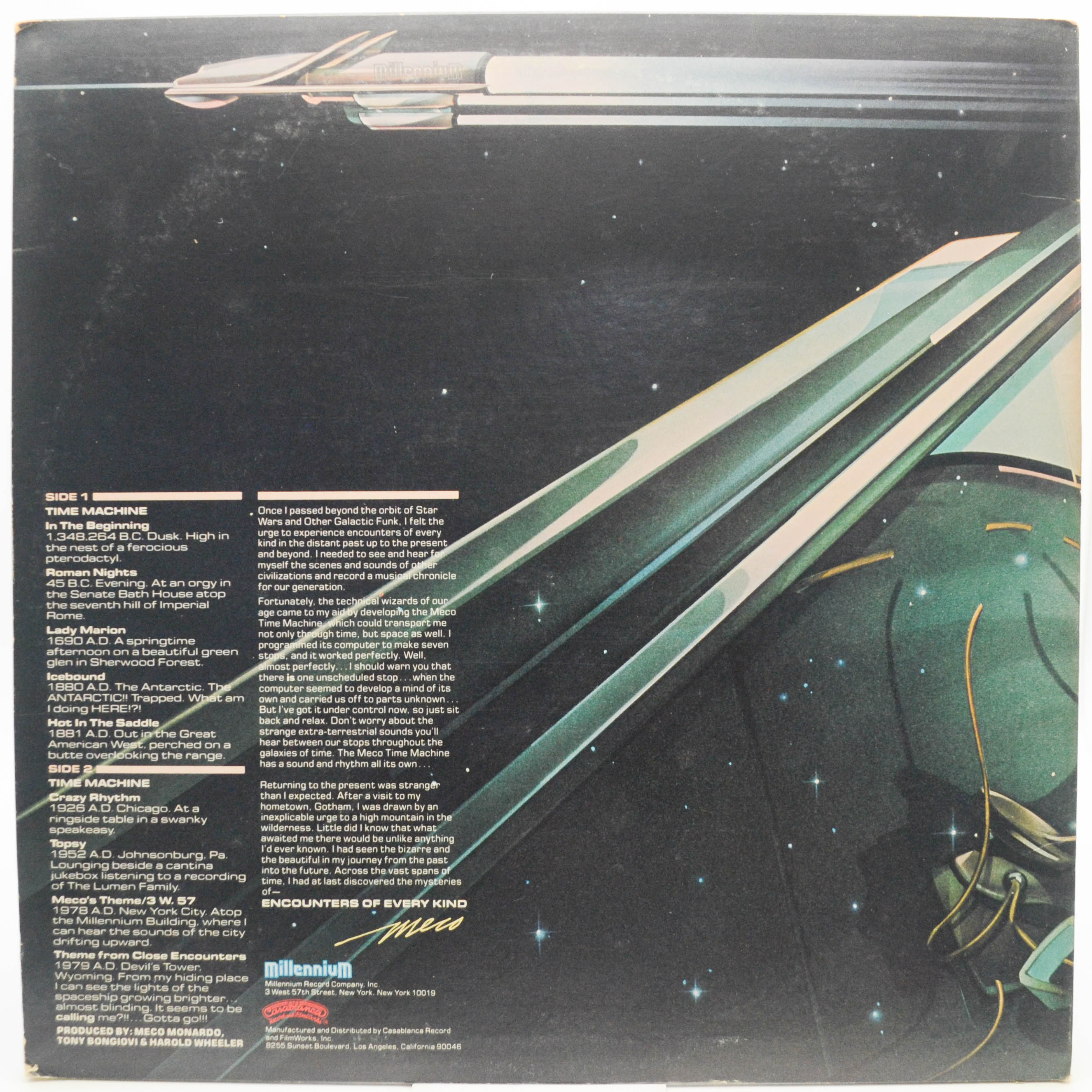 Meco — Encounters Of Every Kind (USA), 1977