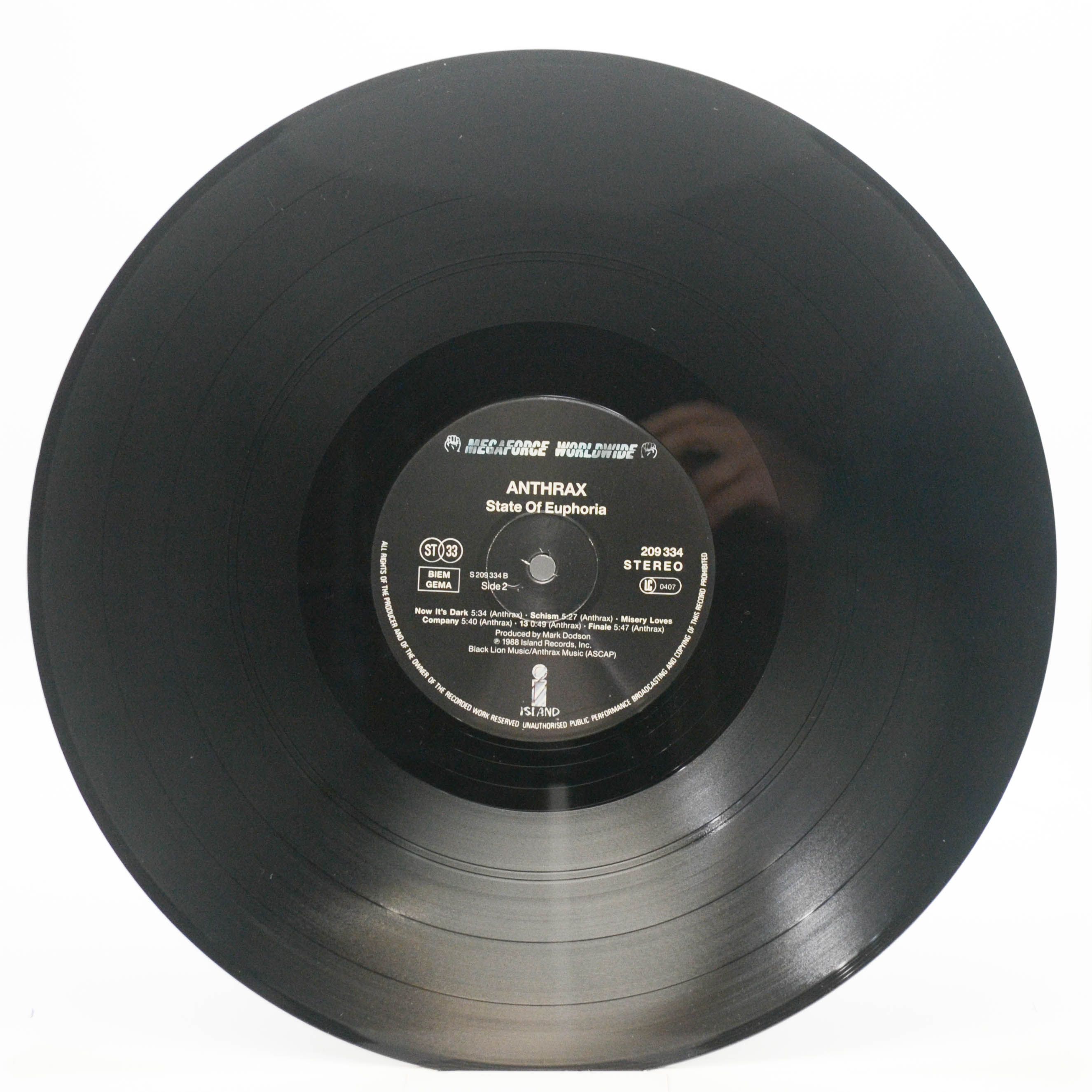 Anthrax — State Of Euphoria, 1988